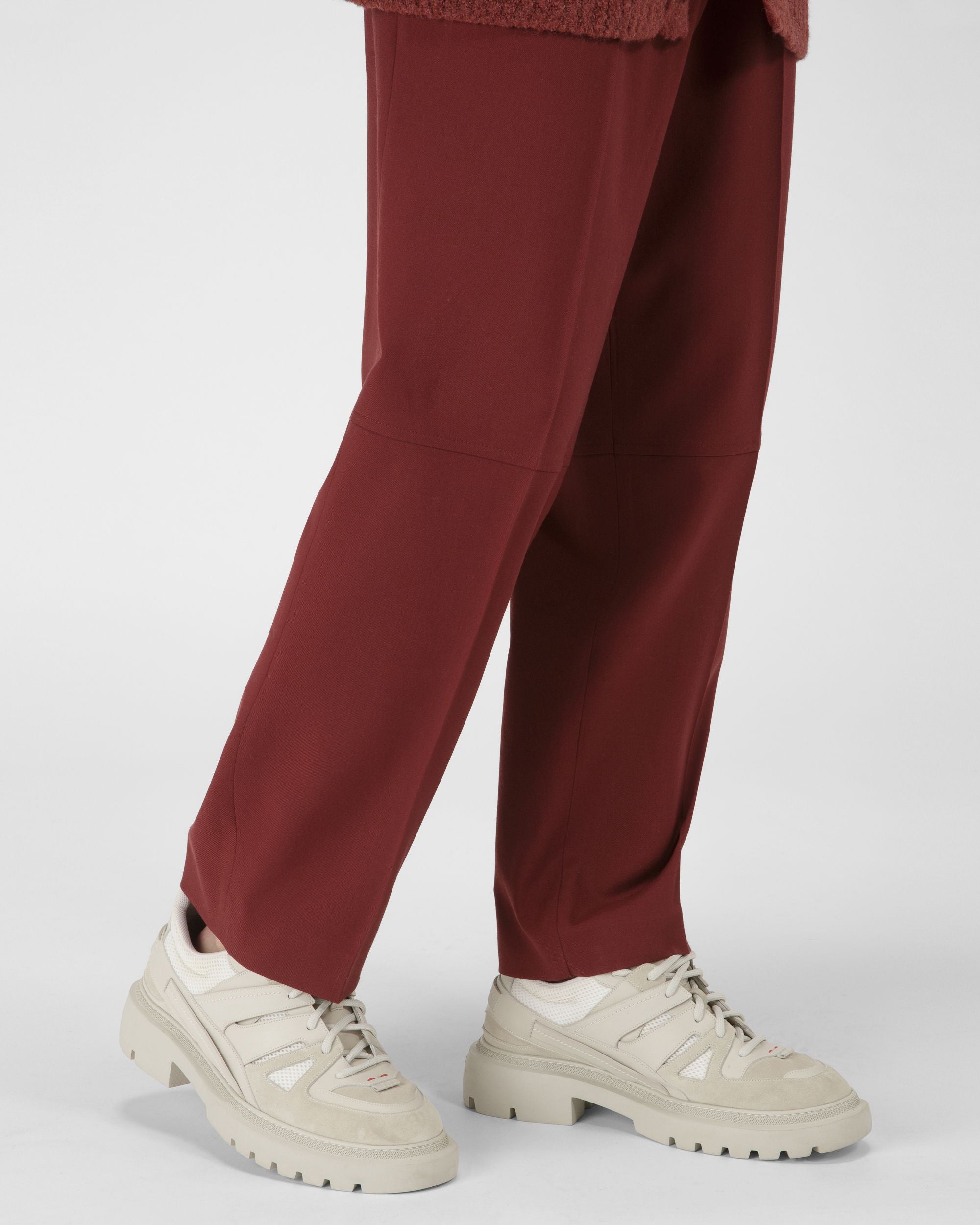 Vailont Derbies En Cuir Blanc Poussiéreux - Homme - Bally - 03