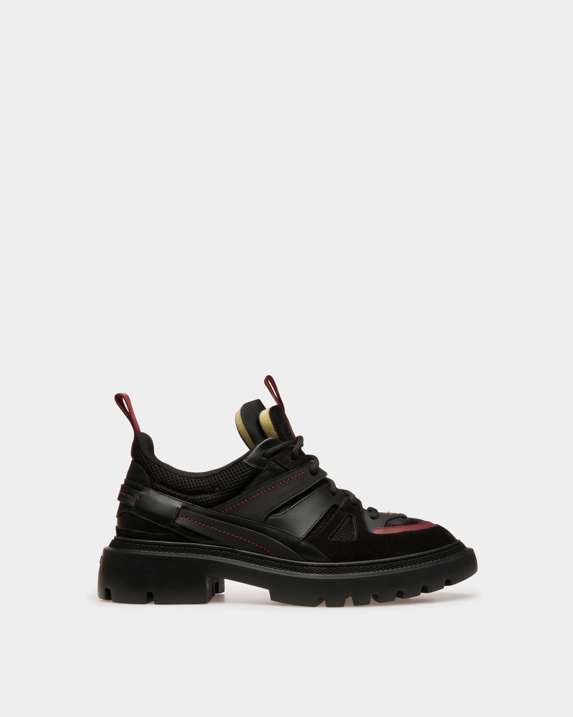 Vailont Derbies En Cuir Noir - Homme - Bally - 01