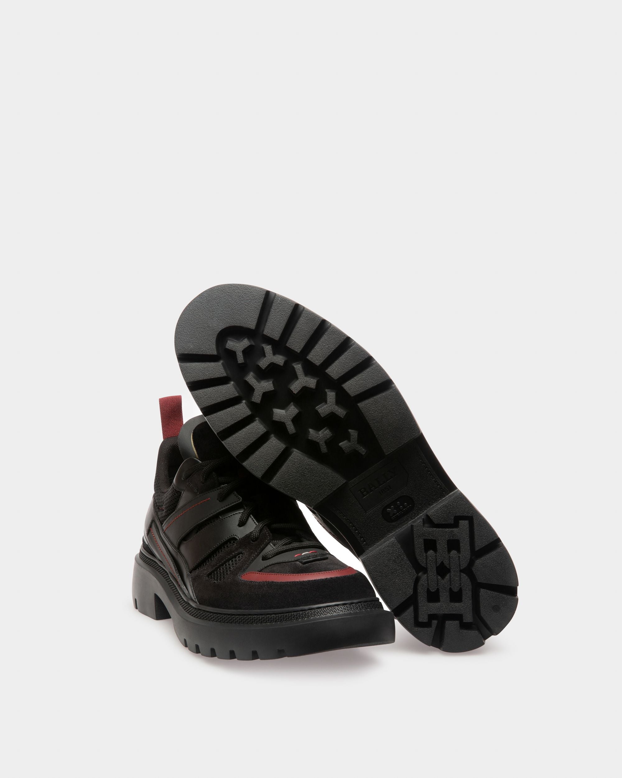 Vailont Derbies En Cuir Noir - Homme - Bally - 05