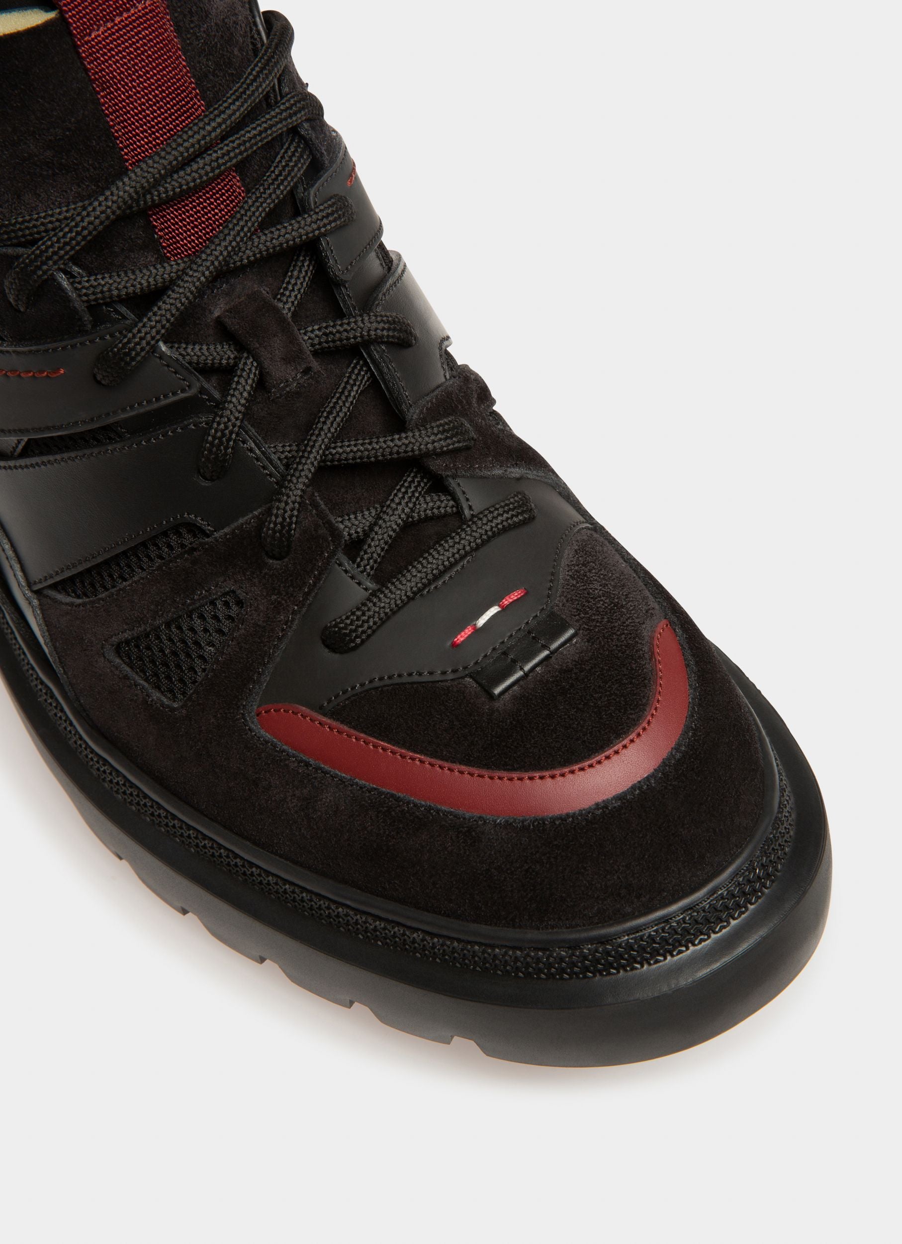 Vailont Derbies En Cuir Noir - Homme - Bally - 06