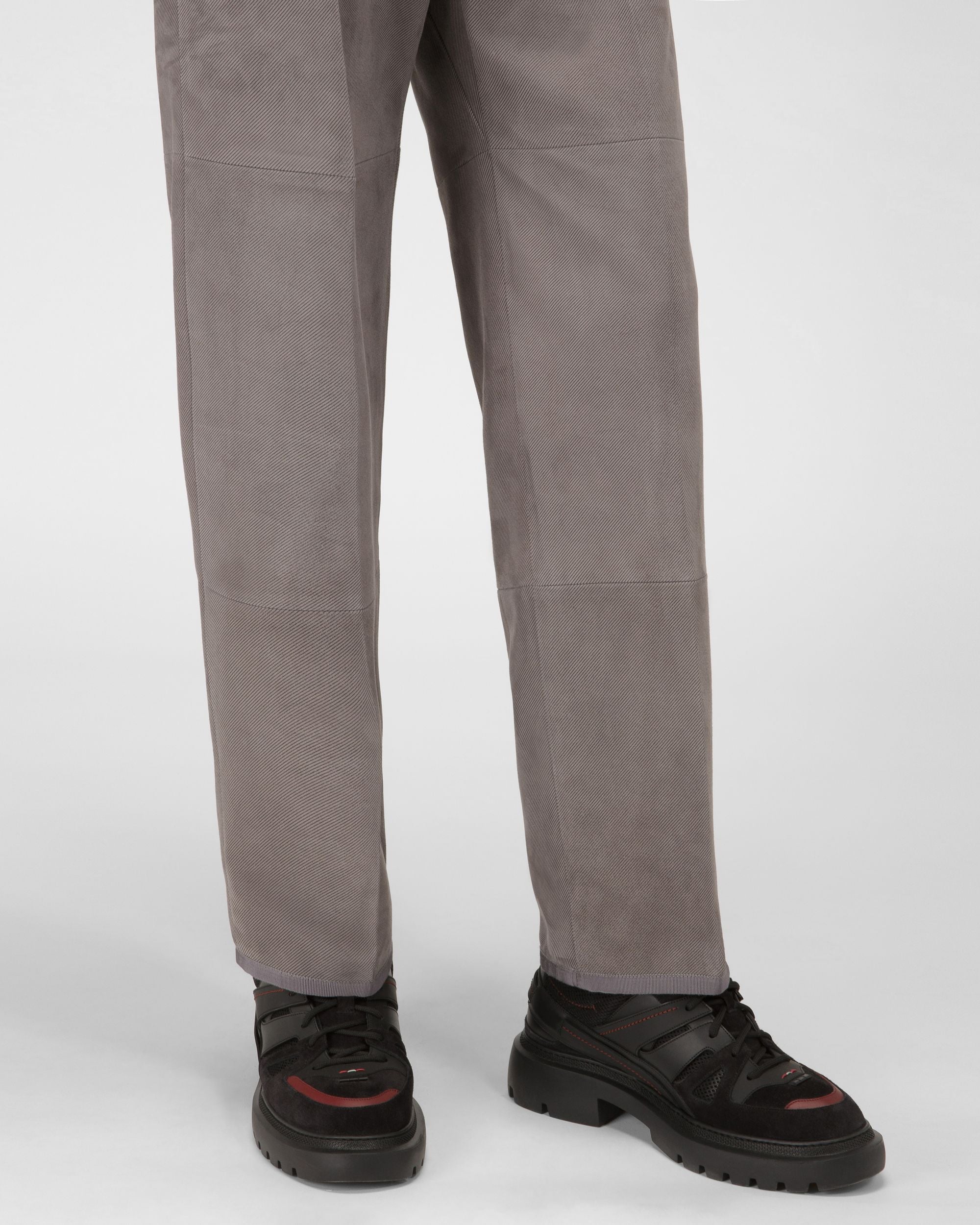 Vailont Derbies En Cuir Noir - Homme - Bally - 07