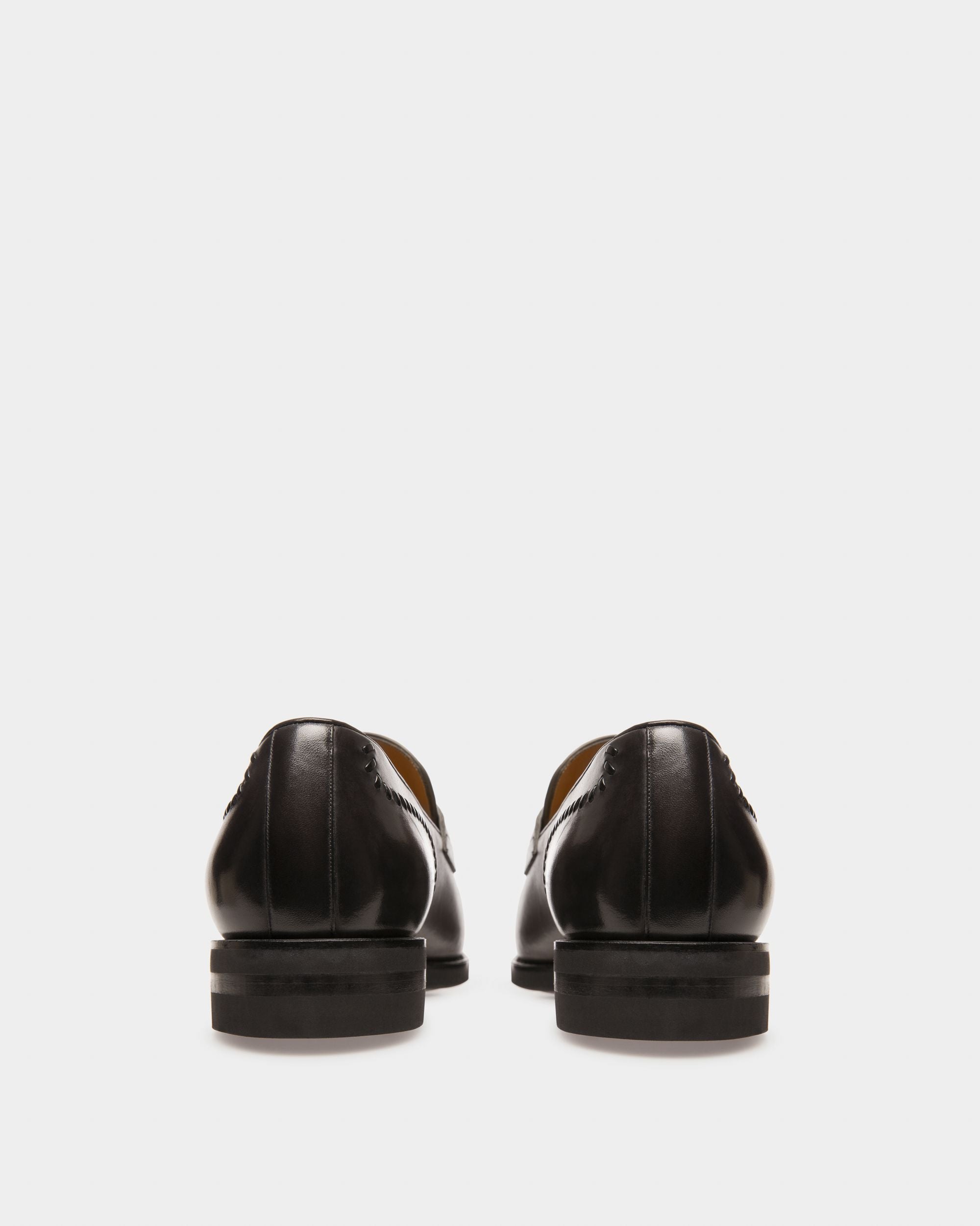 Scober Loafer Aus Militärgrünem Leder - Herren - Bally - 04