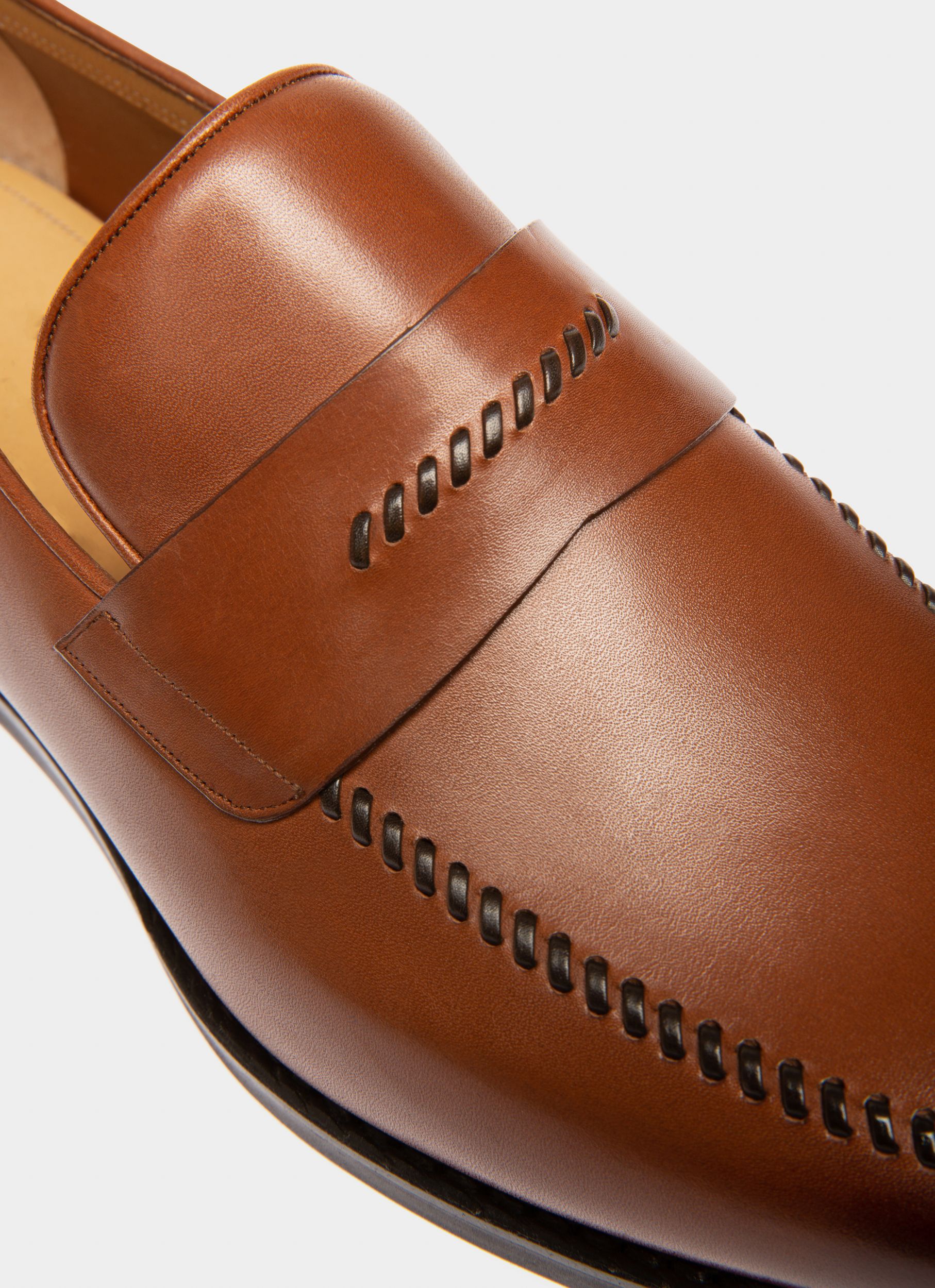 Scober Loafer Aus Braunem Leder - Herren - Bally - 06