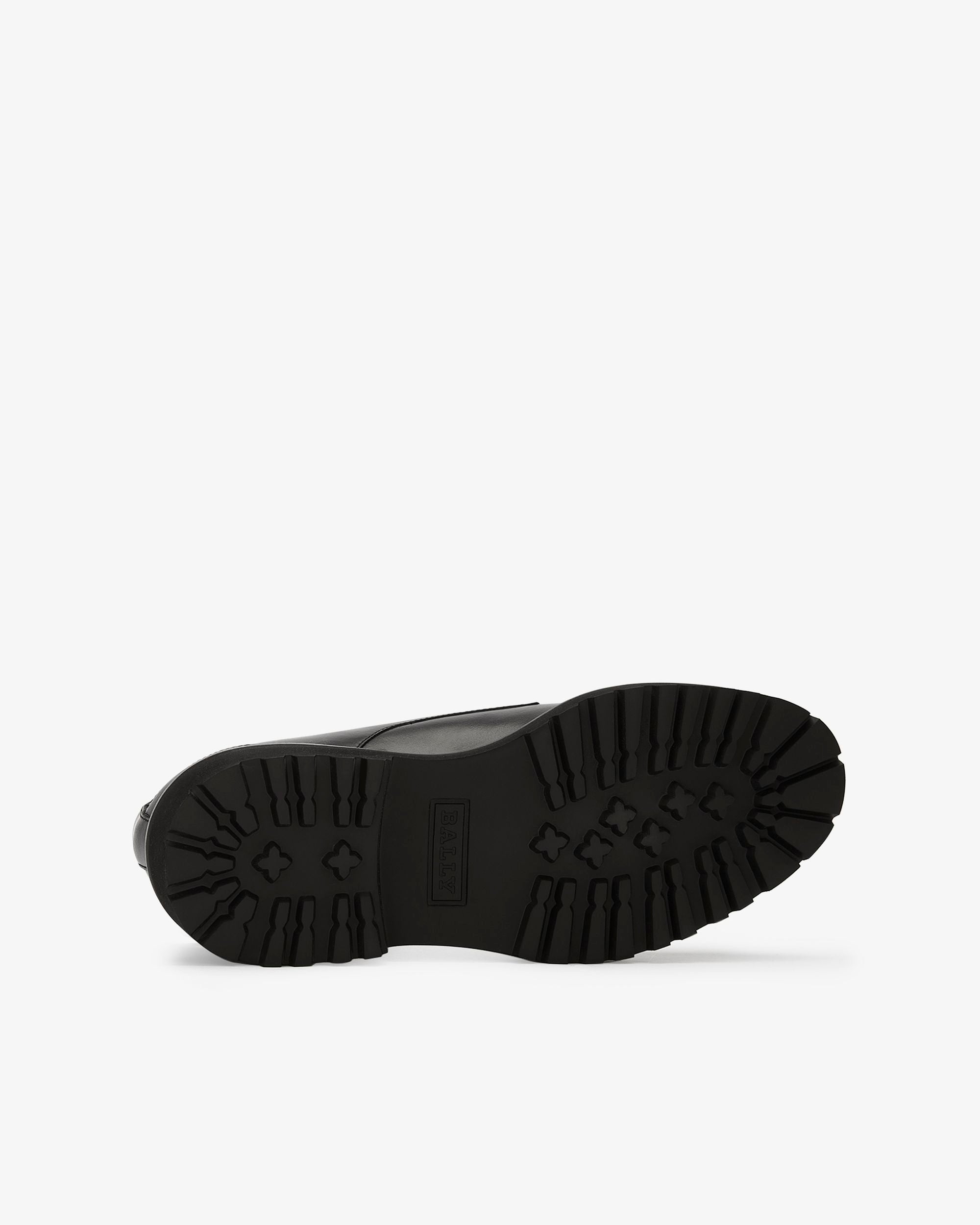 Men's Black Derby Shoes - Hombre - Bally - 04