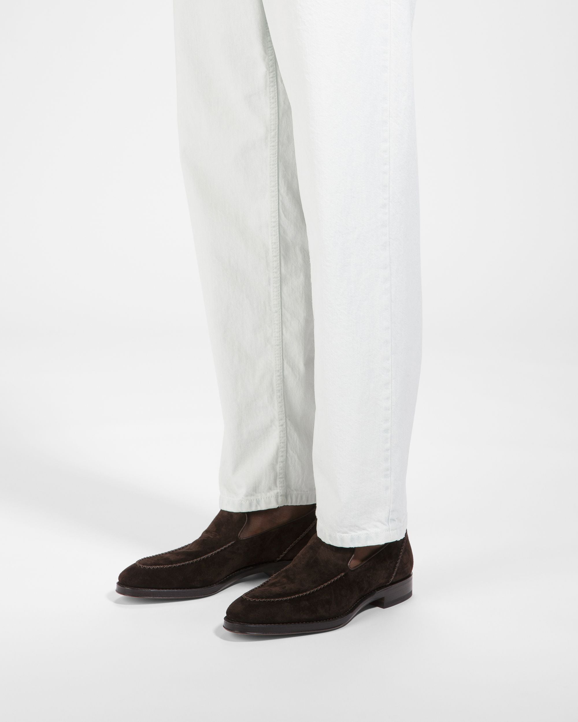 Schon Mocasines De Piel En Marrón - Hombre - Bally - 07