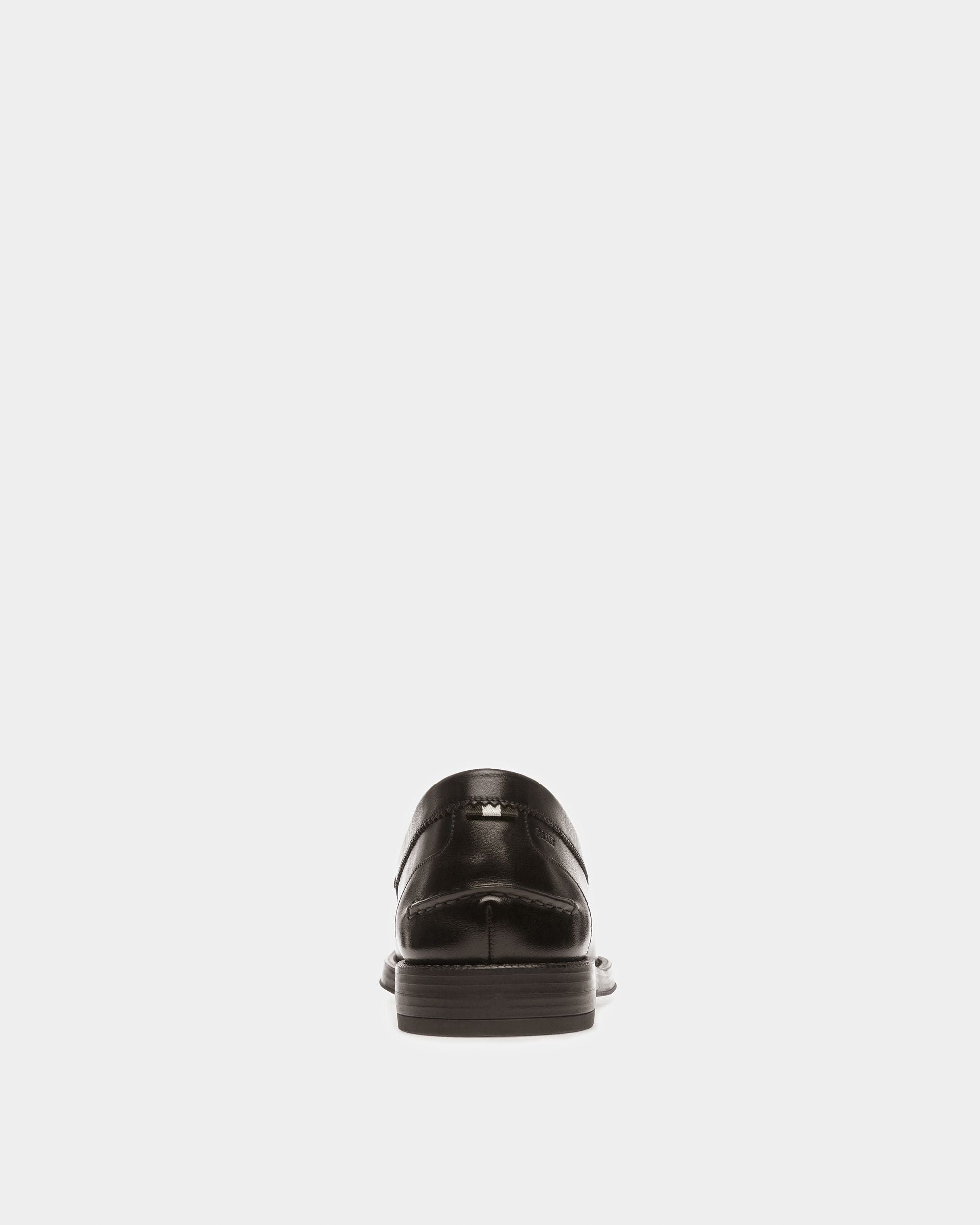 Resel Mokassins Aus Leder In Schwarz - Herren - Bally - 03
