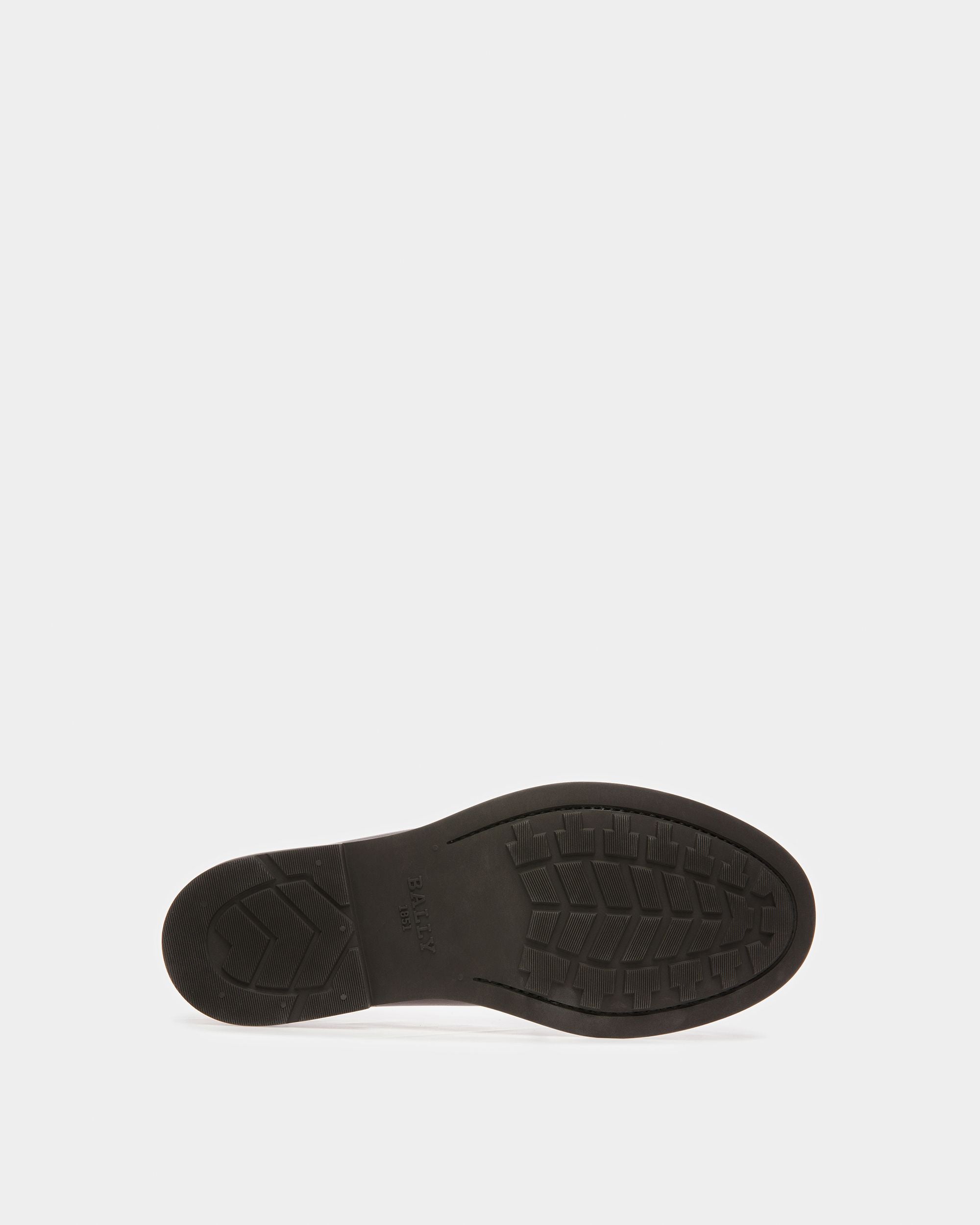 Resel Mokassins Aus Leder In Schwarz - Herren - Bally - 05