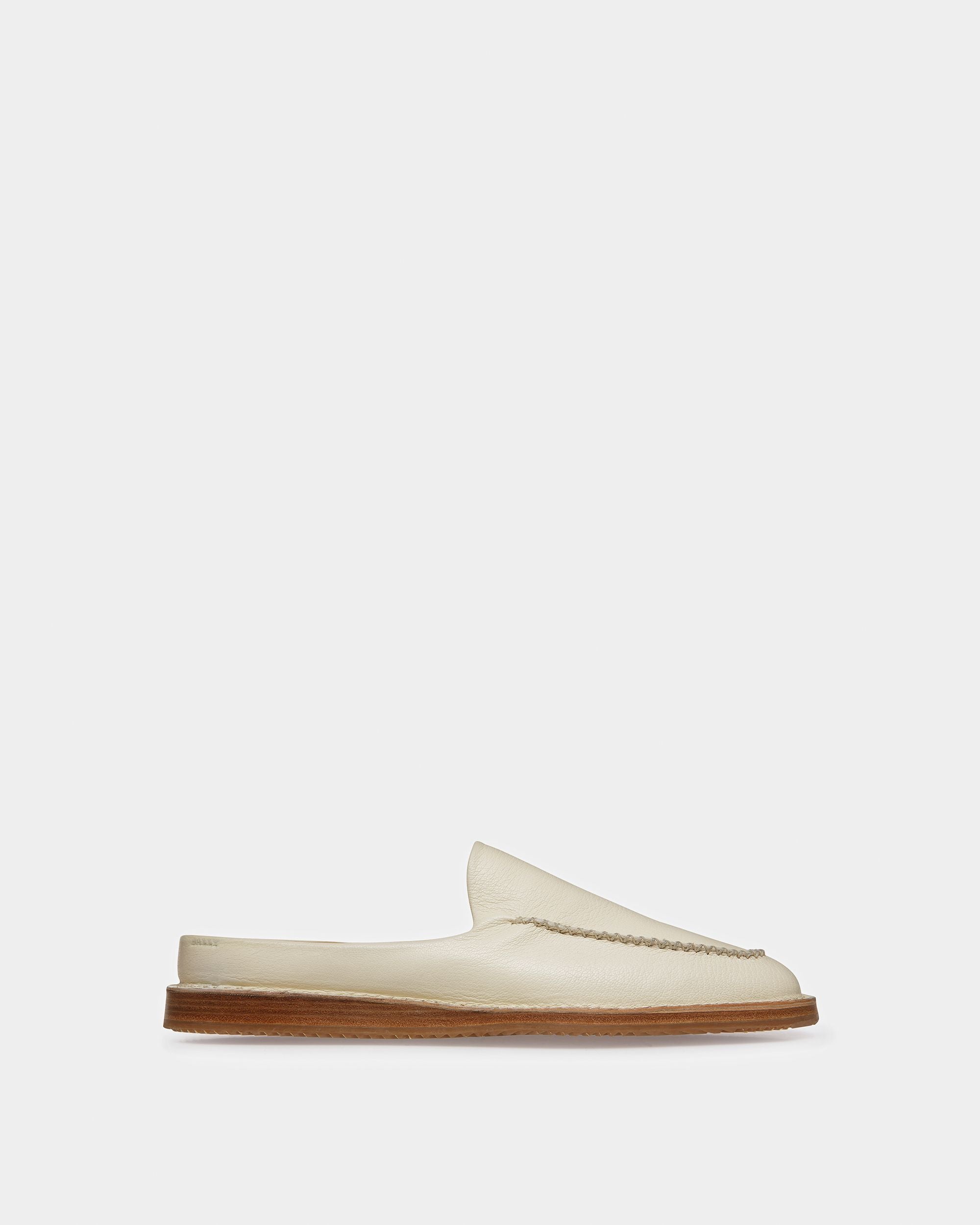 Fosko Lederslipper In Elfenbein - Herren - Bally - 01