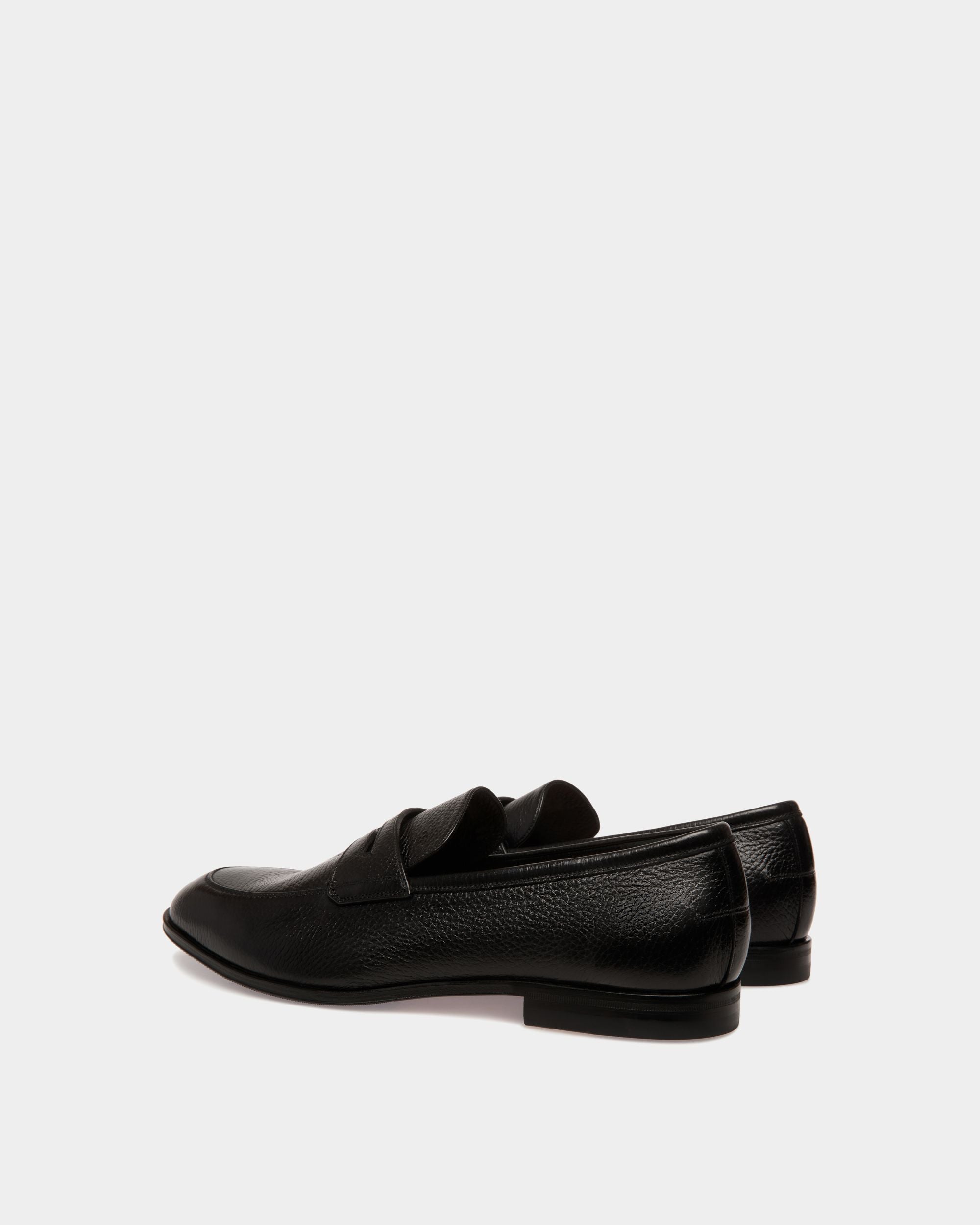 Westminster Loafer Aus Hirschleder In Schwarz - Herren - Bally - 03