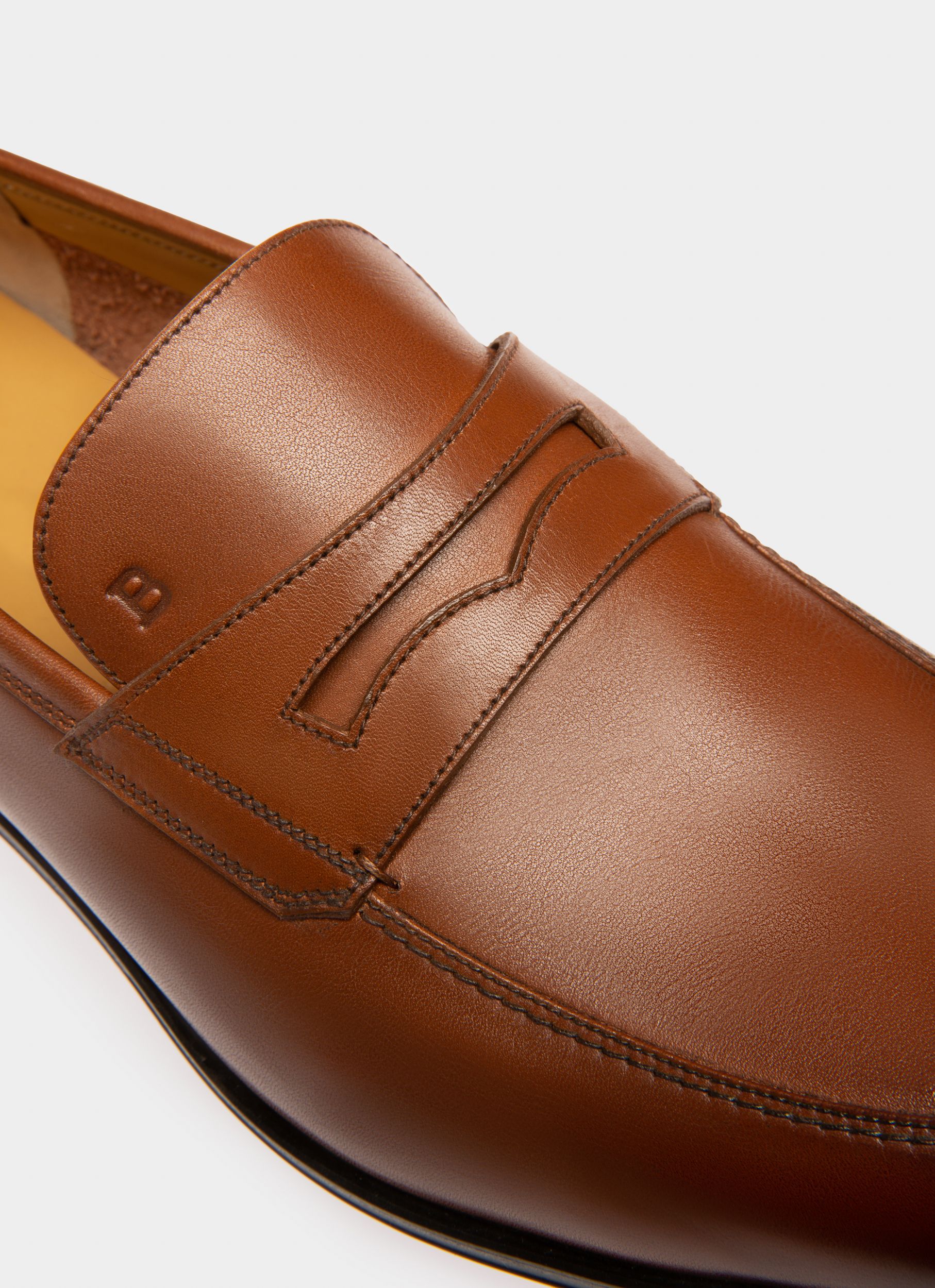 Webb Mocassins En Cuir Marron - Homme - Bally - 05