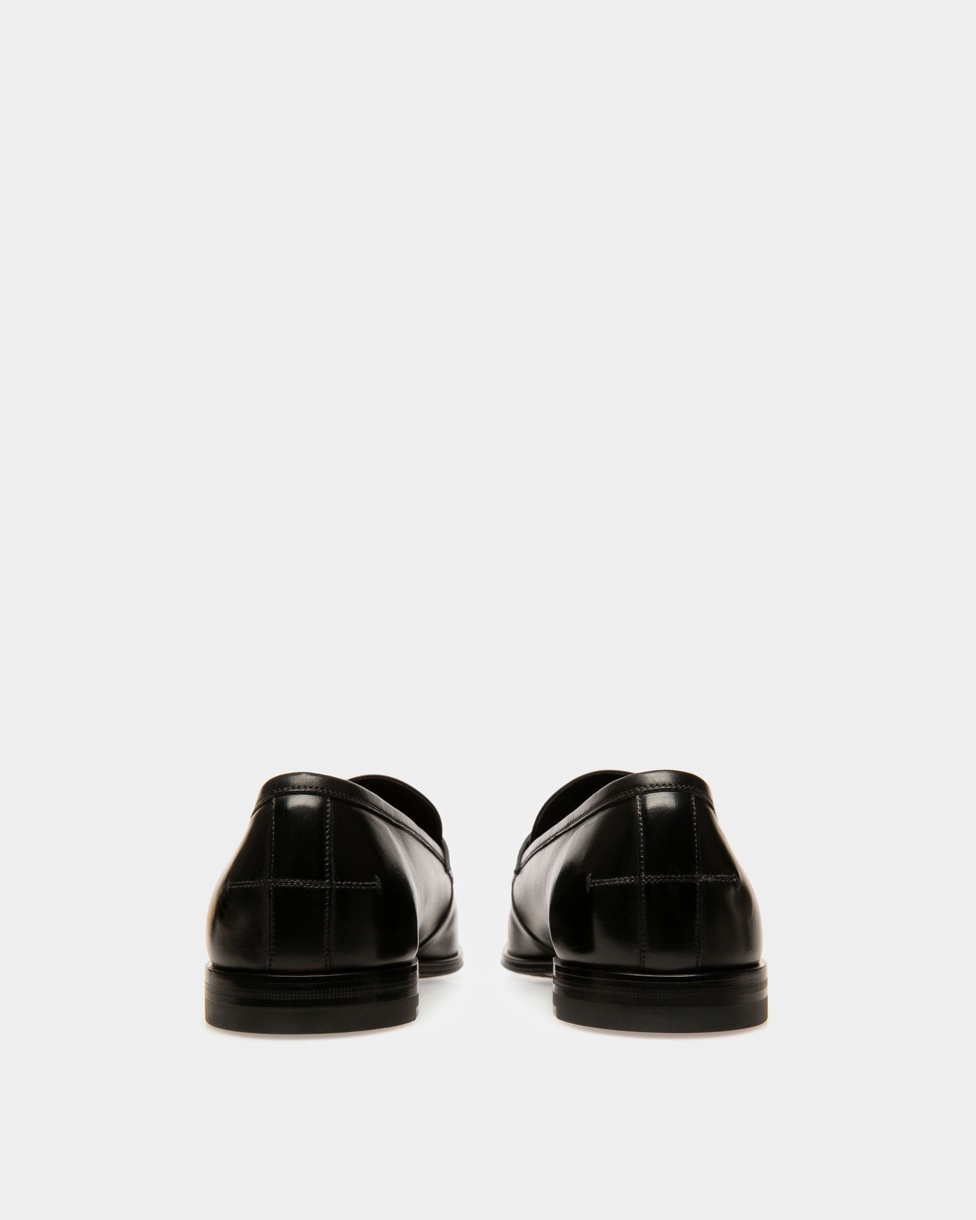 Webb Mocasines De Piel En Negro - Hombre - Bally - 04