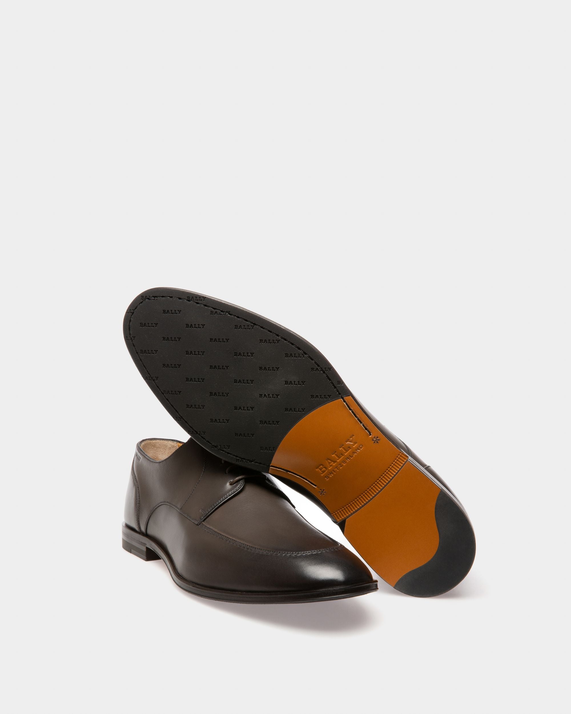 Westminster Lace-Ups In Brown Leather - Herren - Bally - 05
