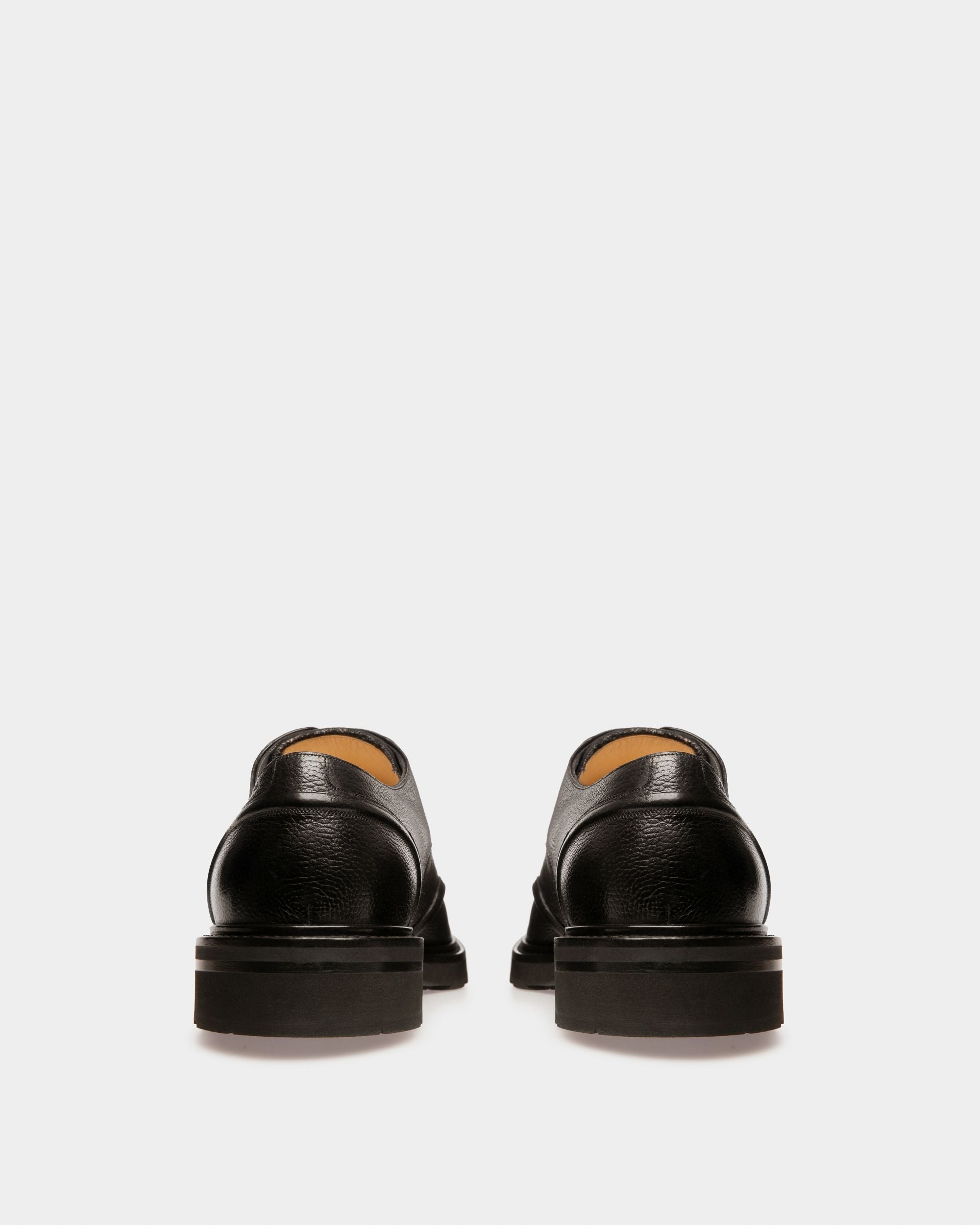 Westminster Lace-Ups In Black Leather - Herren - Bally - 04