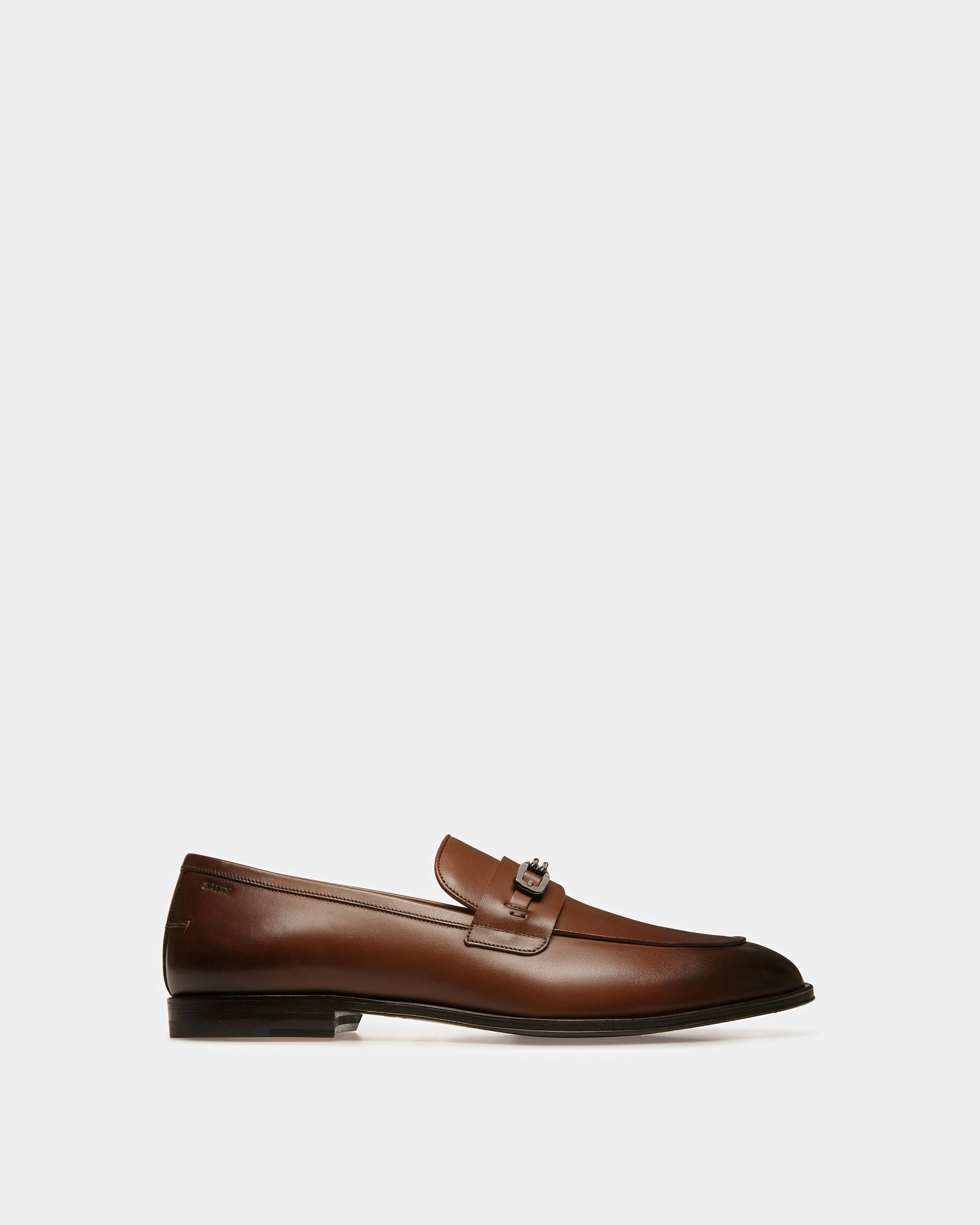 Westro Leder-Loafer In Braun - Herren - Bally - 01