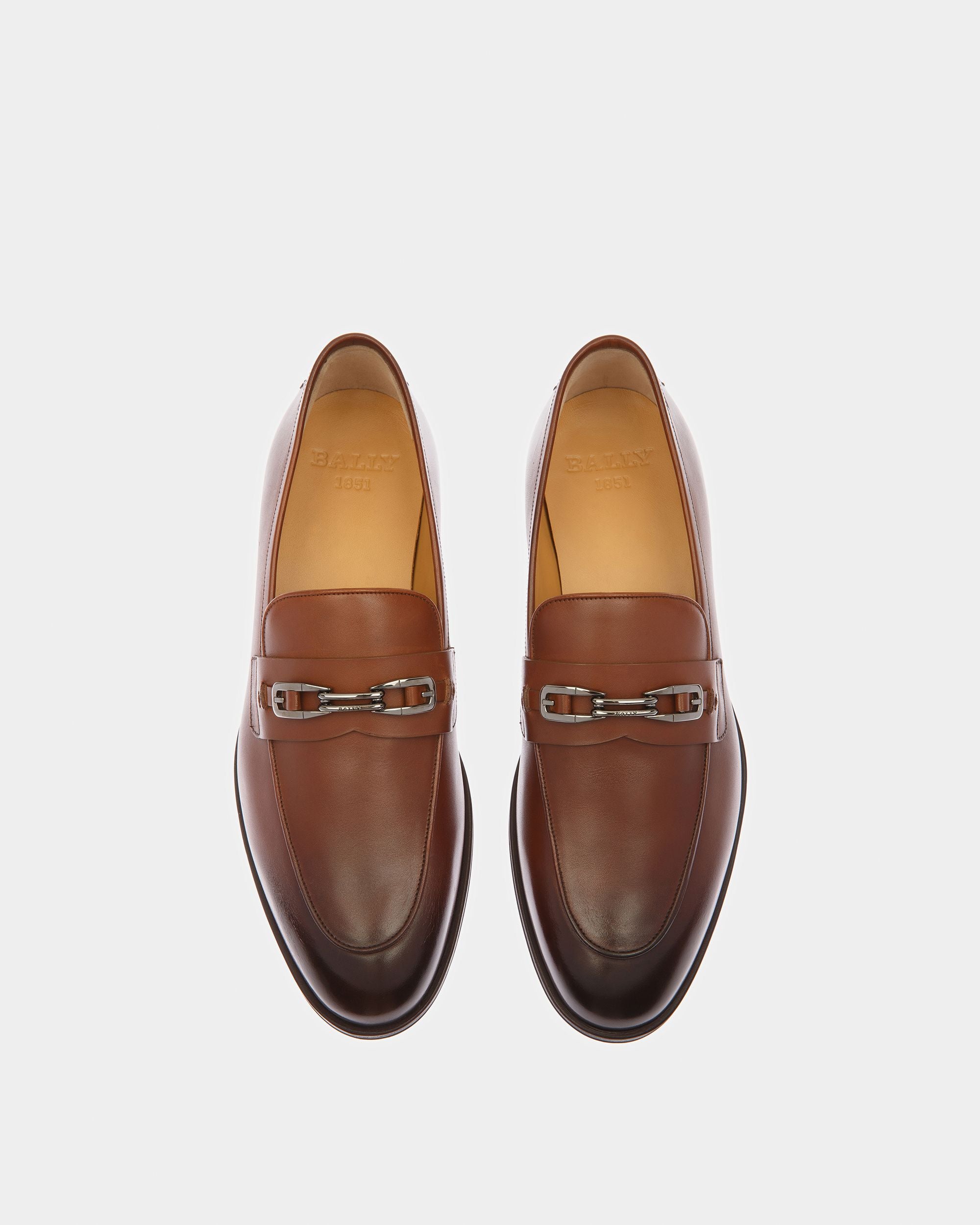 Westro Leder-Loafer In Braun - Herren - Bally - 02