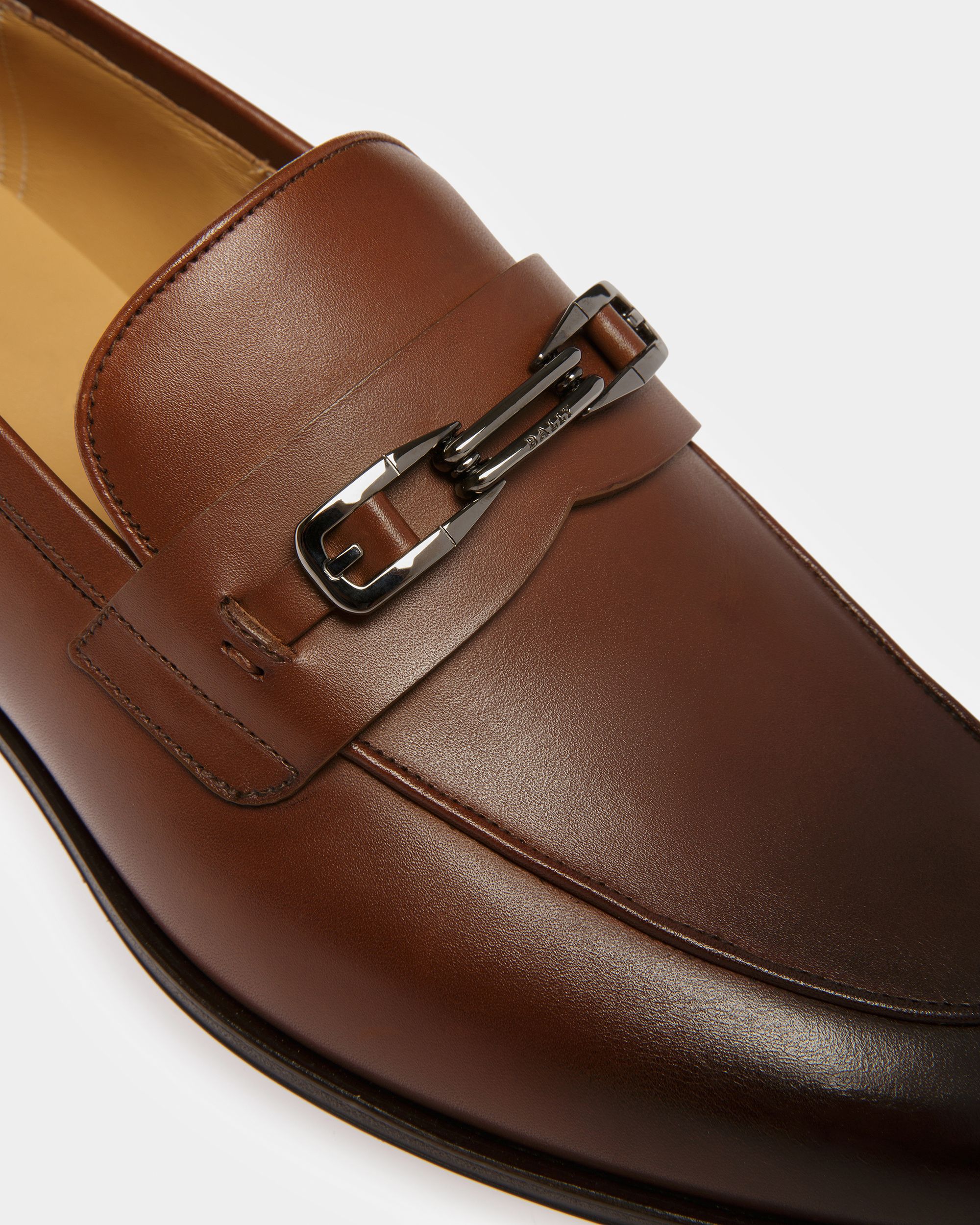 Westro Leder-Loafer In Braun - Herren - Bally - 06