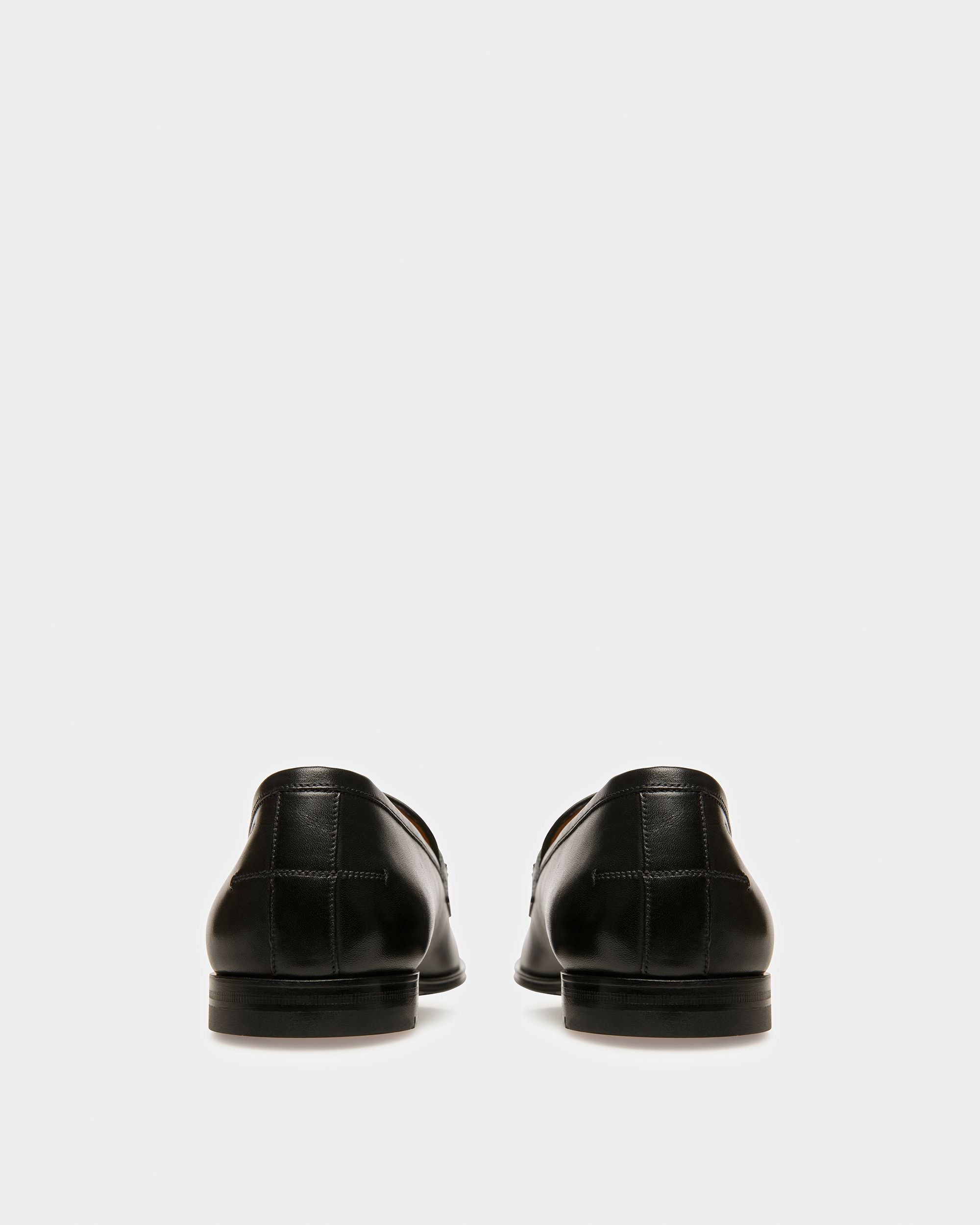 Westro Mocassins En Cuir Noir - Homme - Bally - 04