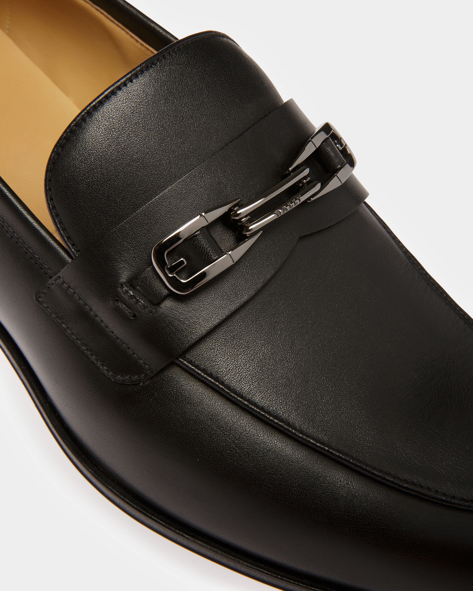 Westro Mocassins En Cuir Noir - Homme - Bally - 06
