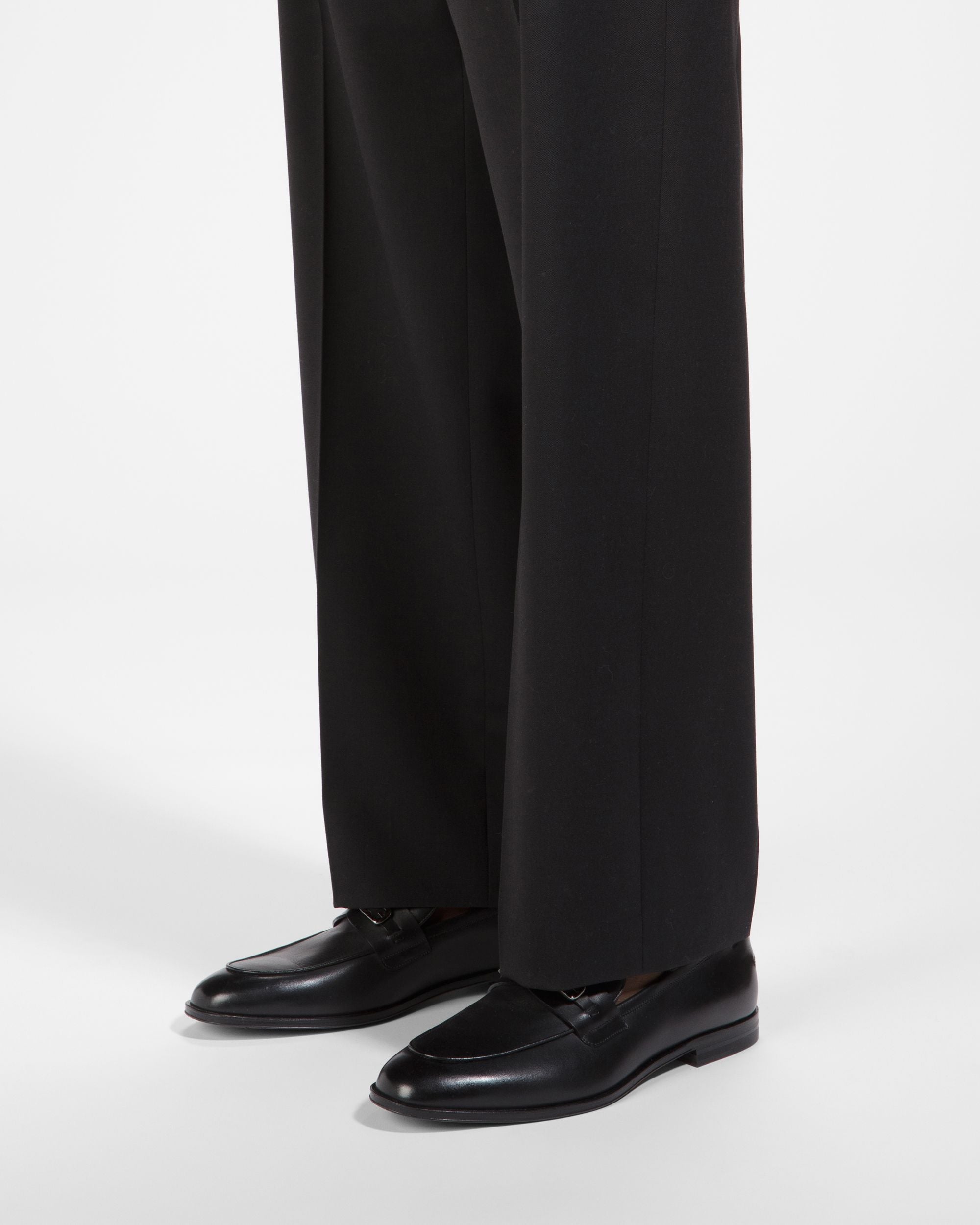 Westro Mocassins En Cuir Noir - Homme - Bally - 07