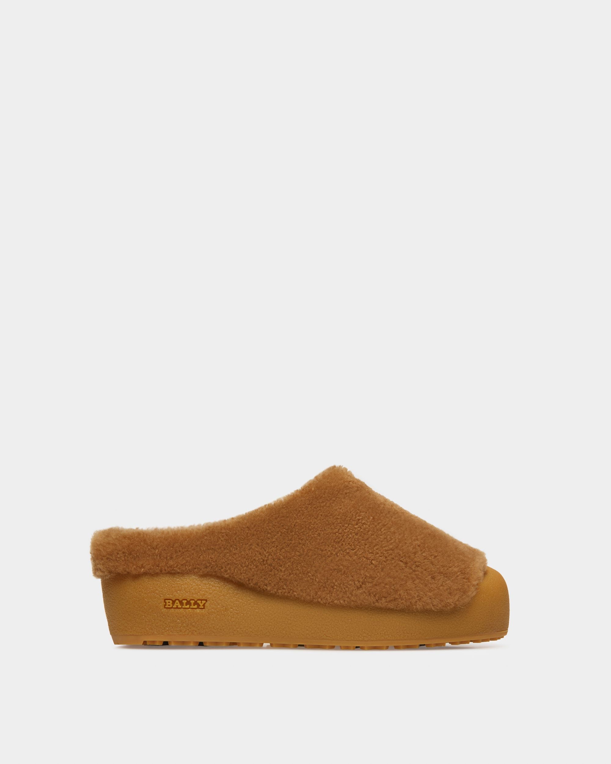 Crans Mocassins En Cuir Camel - Homme - Bally - 01