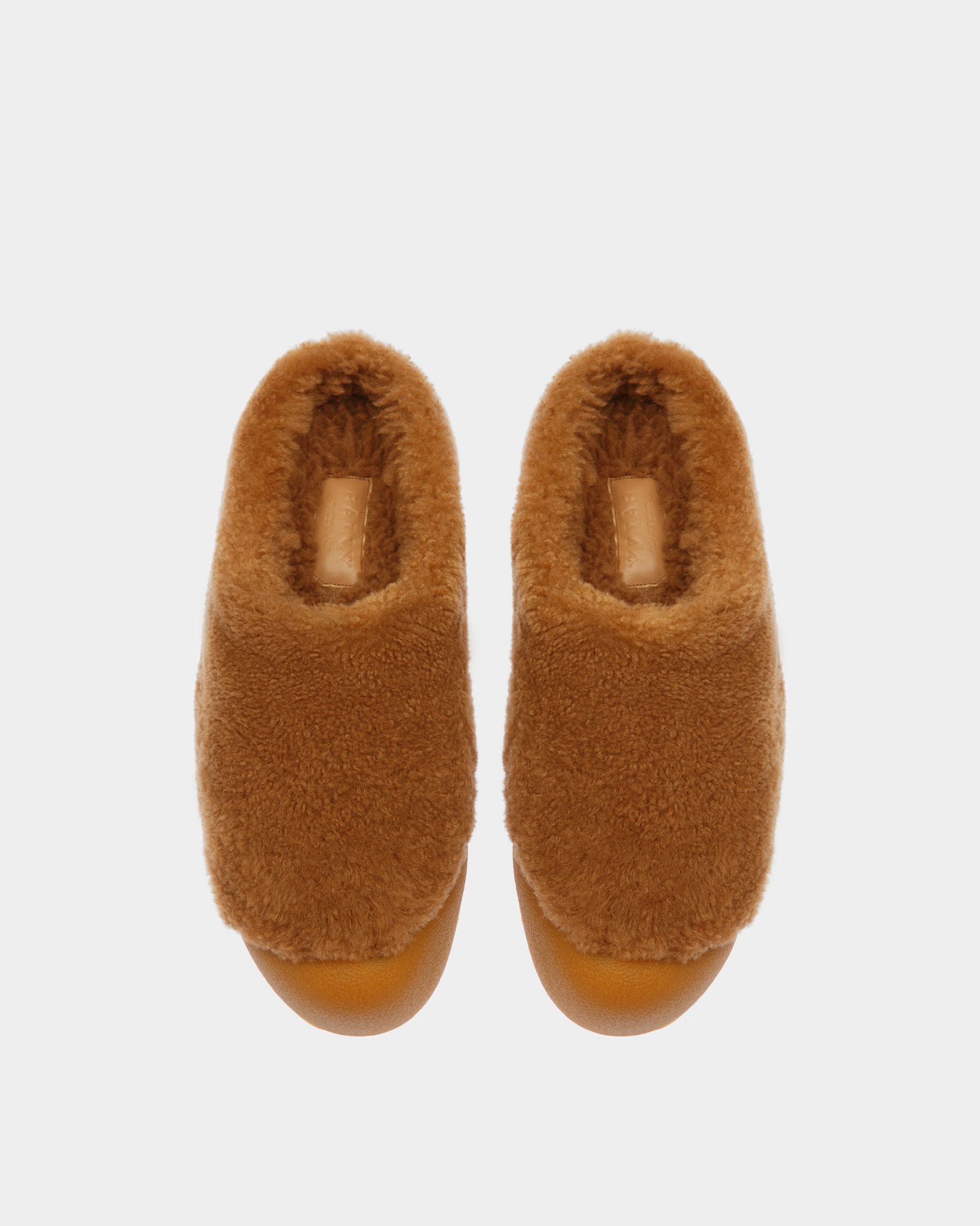 Crans Lederslipper In Camel - Herren - Bally - 02
