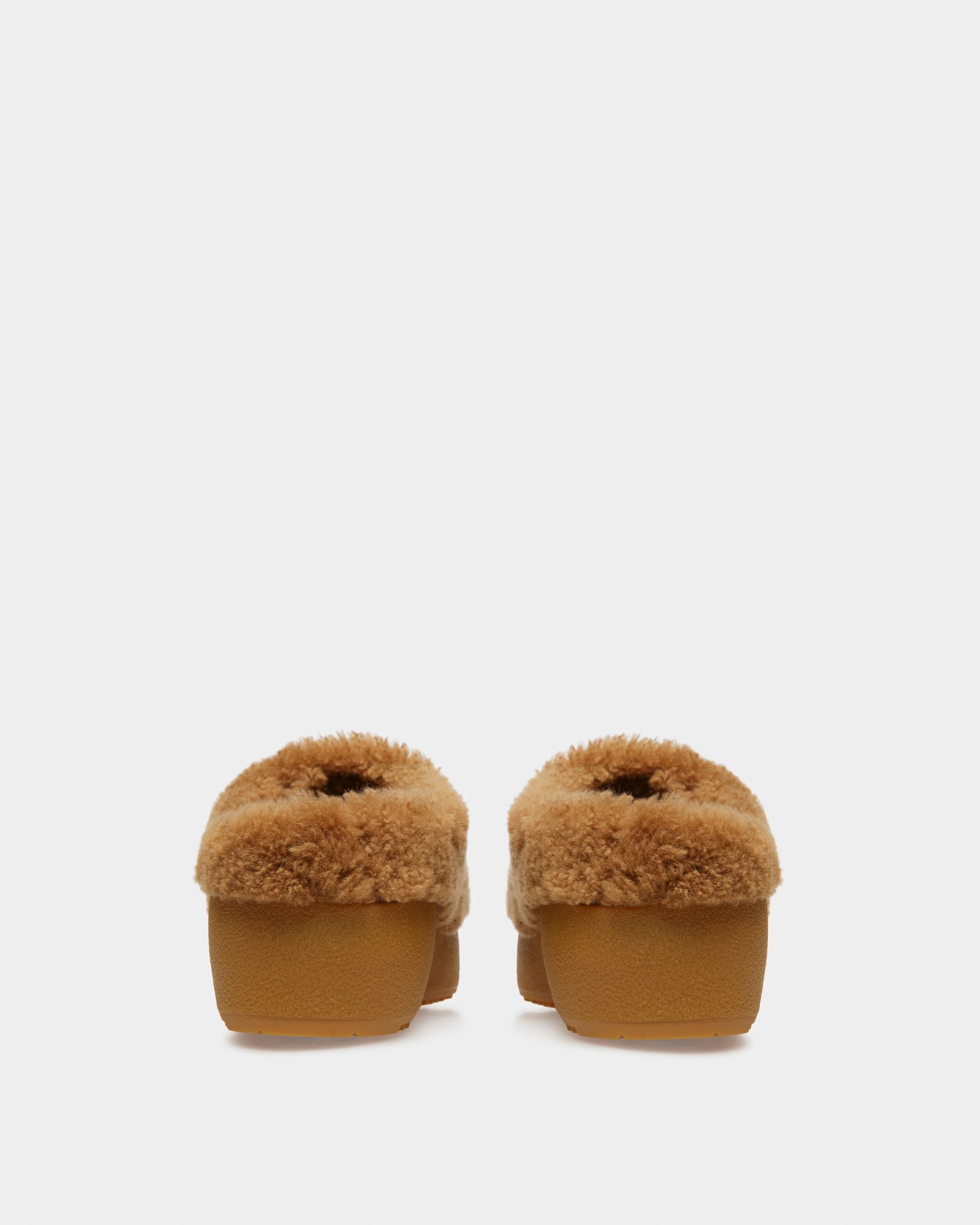 Crans Lederslipper In Camel - Herren - Bally - 04