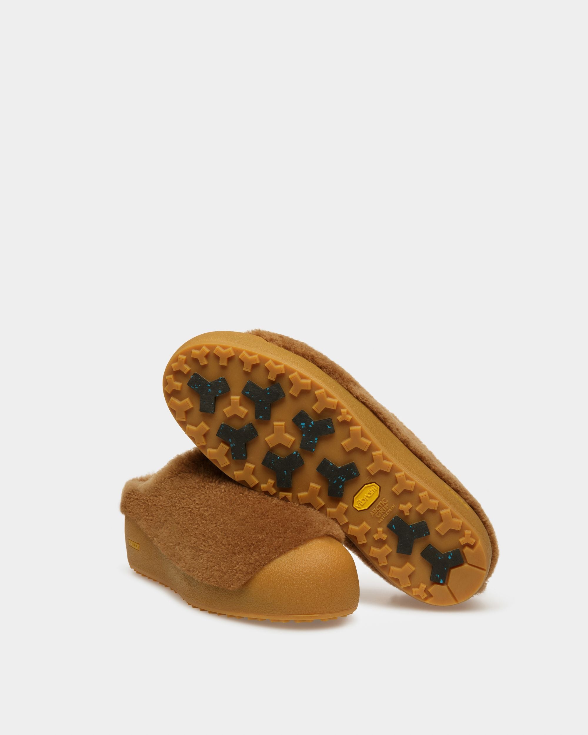 Crans Mocassins En Cuir Camel - Homme - Bally - 05
