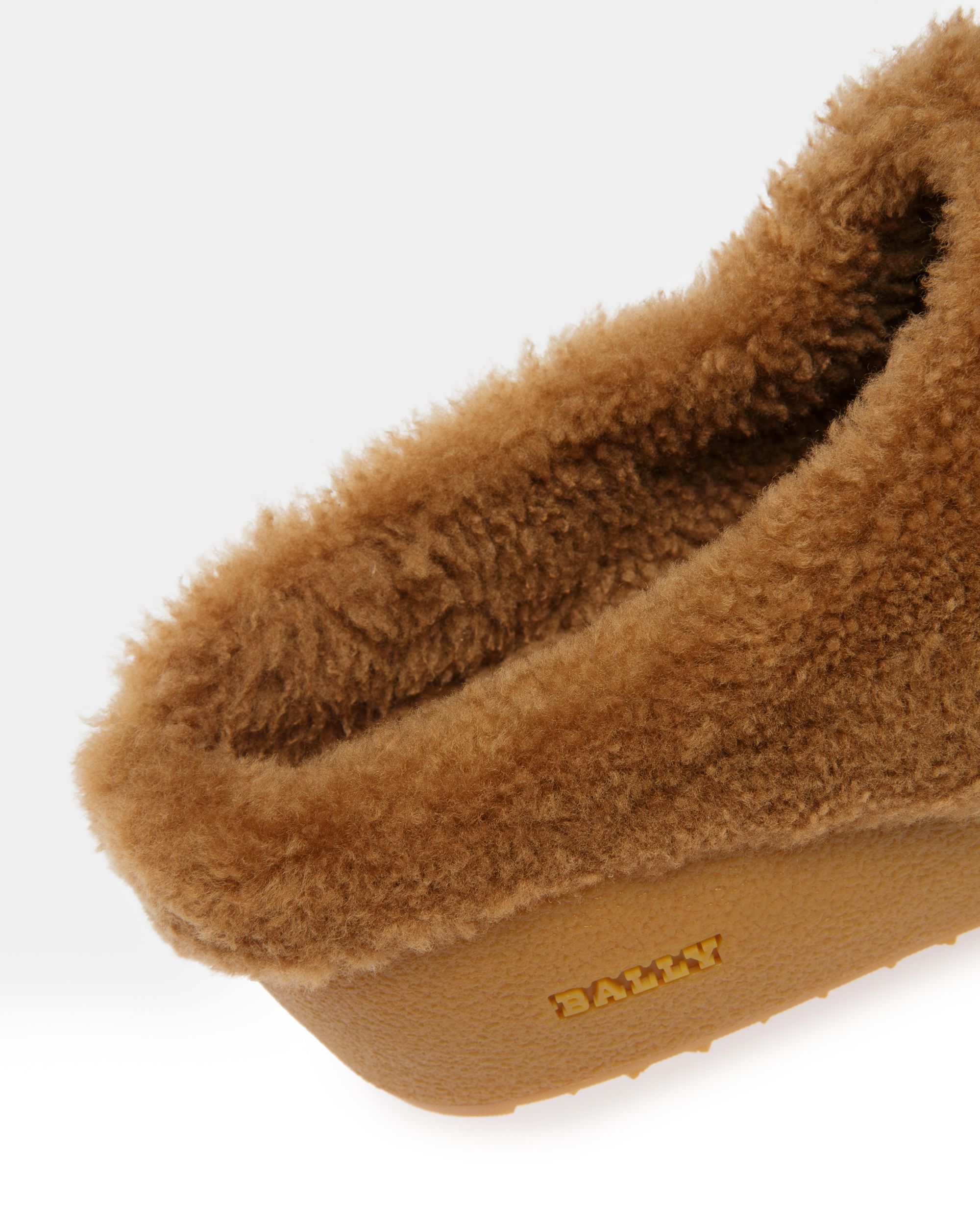 Crans Lederslipper In Camel - Herren - Bally - 06