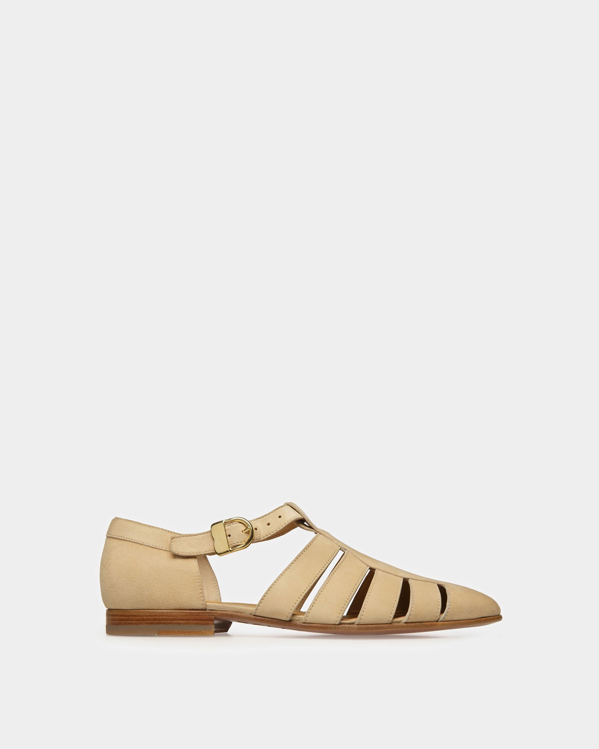 Salton Sandale Aus Veloursleder - Herren - Bally - 01