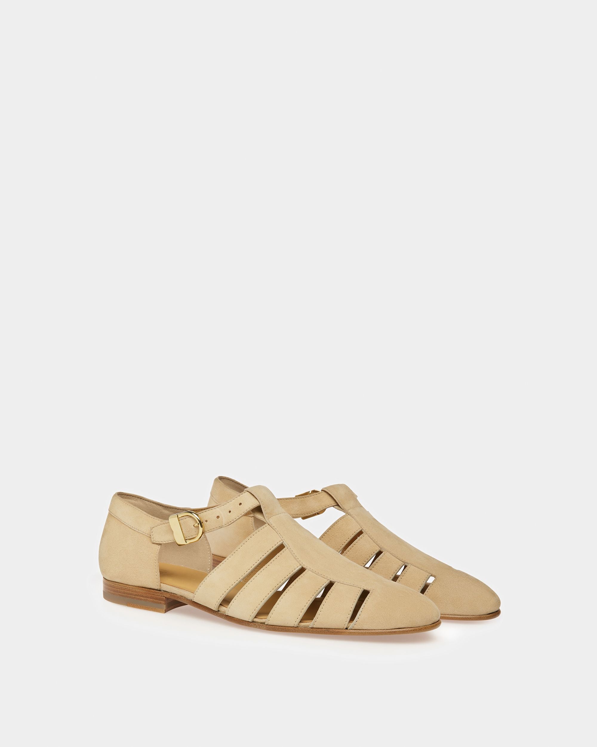 Salton Sandale Aus Veloursleder - Herren - Bally - 03