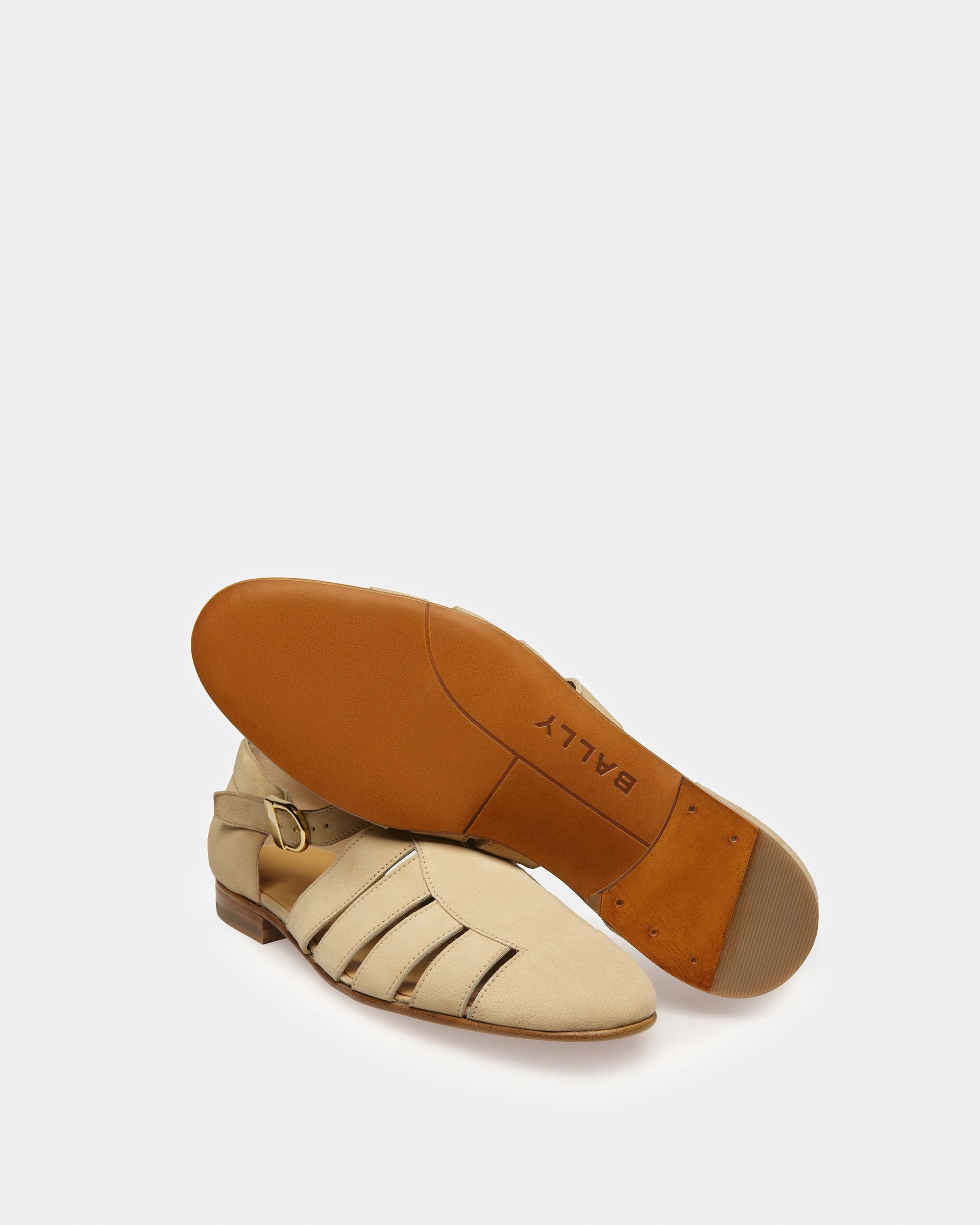 Salton Sandale Aus Veloursleder - Herren - Bally - 05