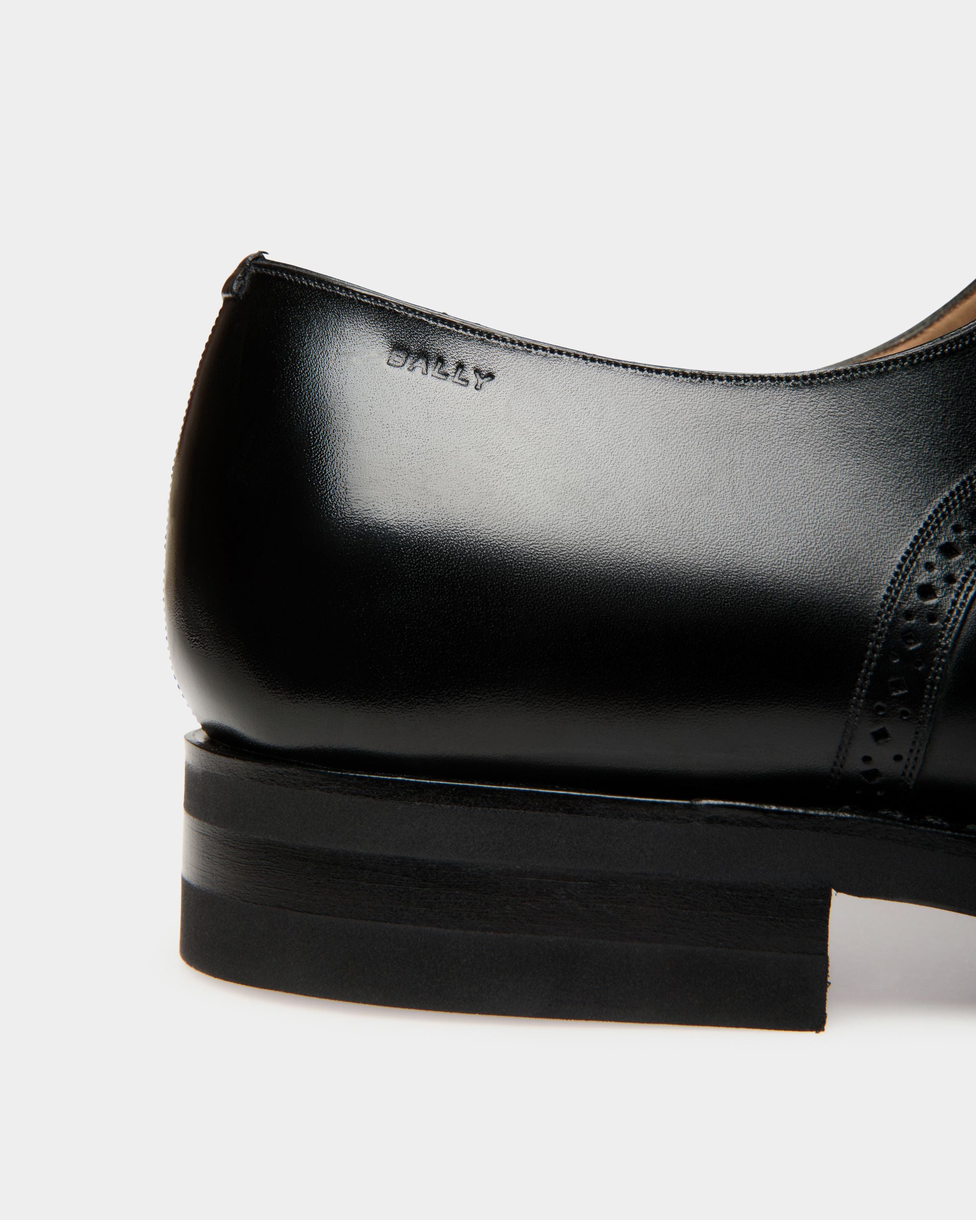 Scribe Derby-Schuh Aus Leder In Schwarz - Herren - Bally - 04