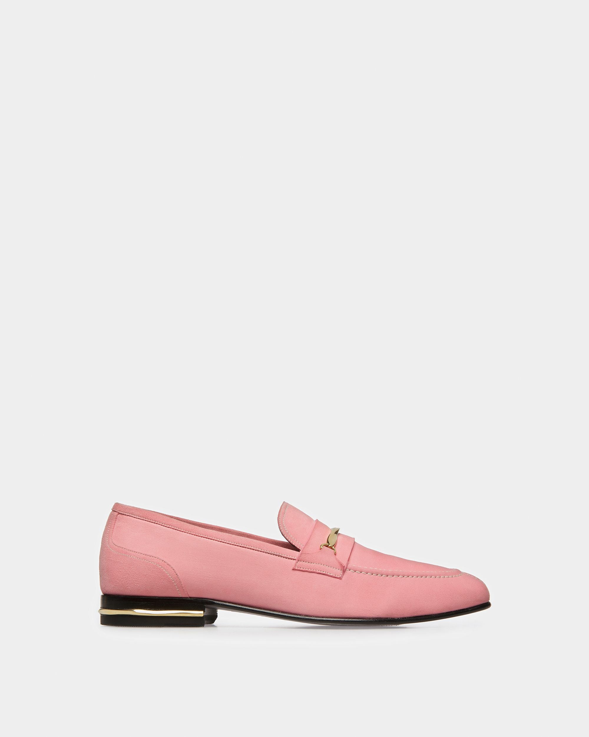 Suisse Loafers In Suede - Men's - Bally - 01