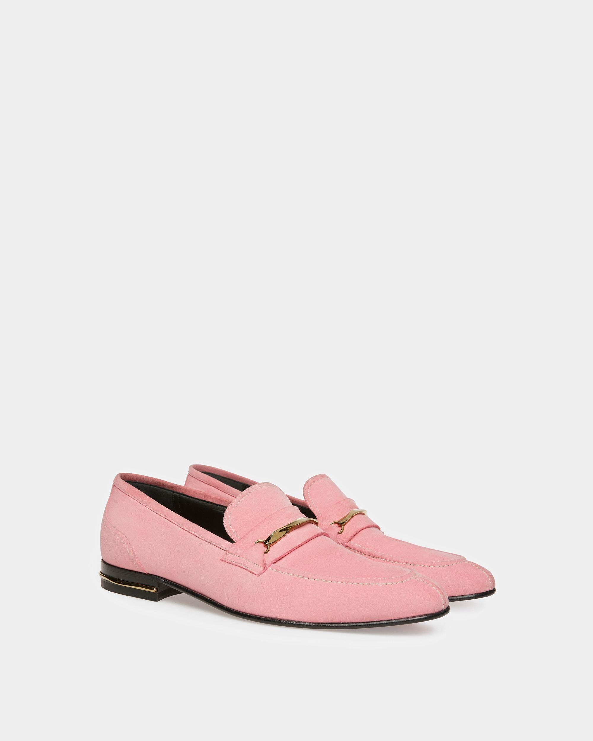 Suisse Loafers In Suede - Men's - Bally - 03