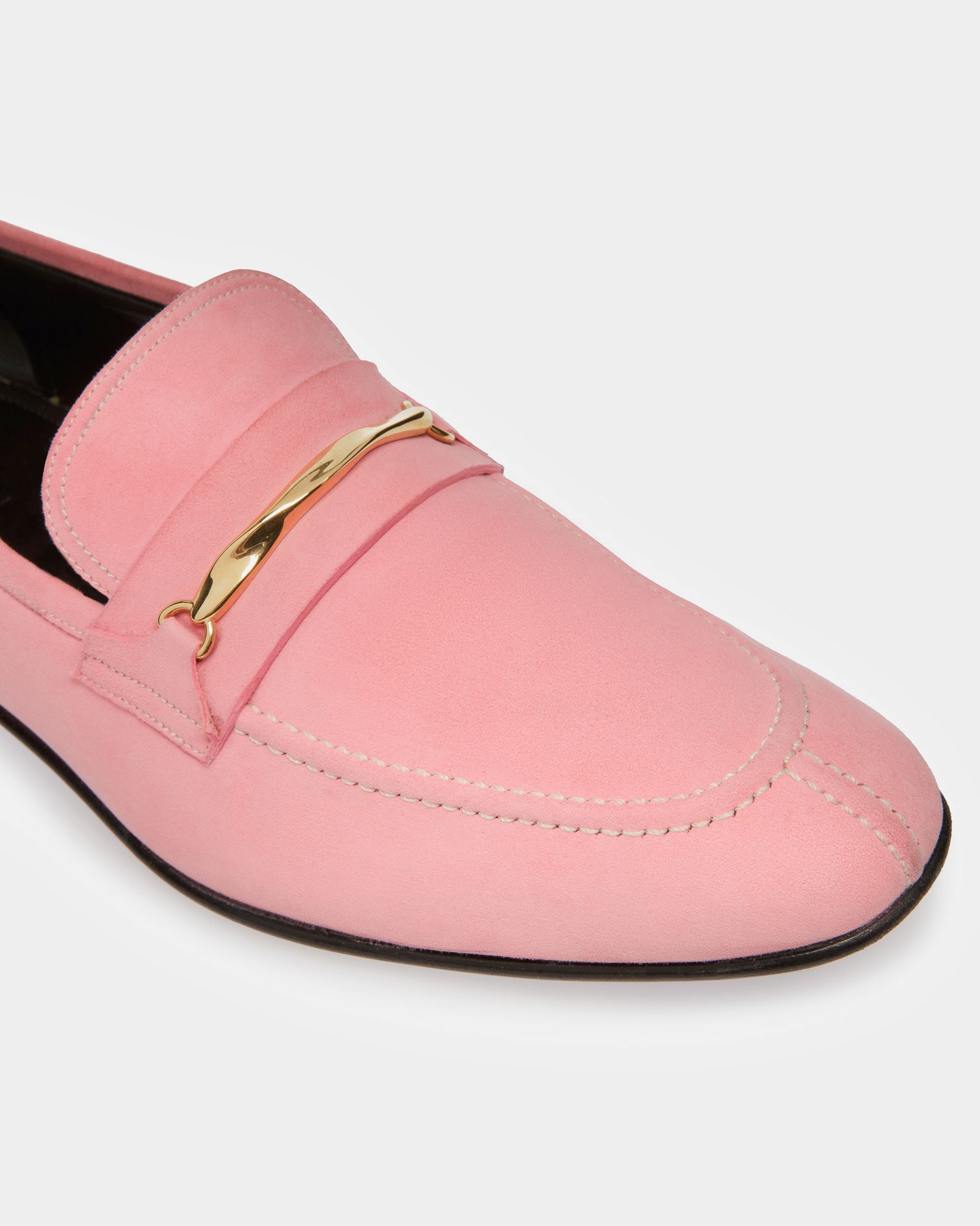 Suisse Loafers In Suede - Men's - Bally - 05