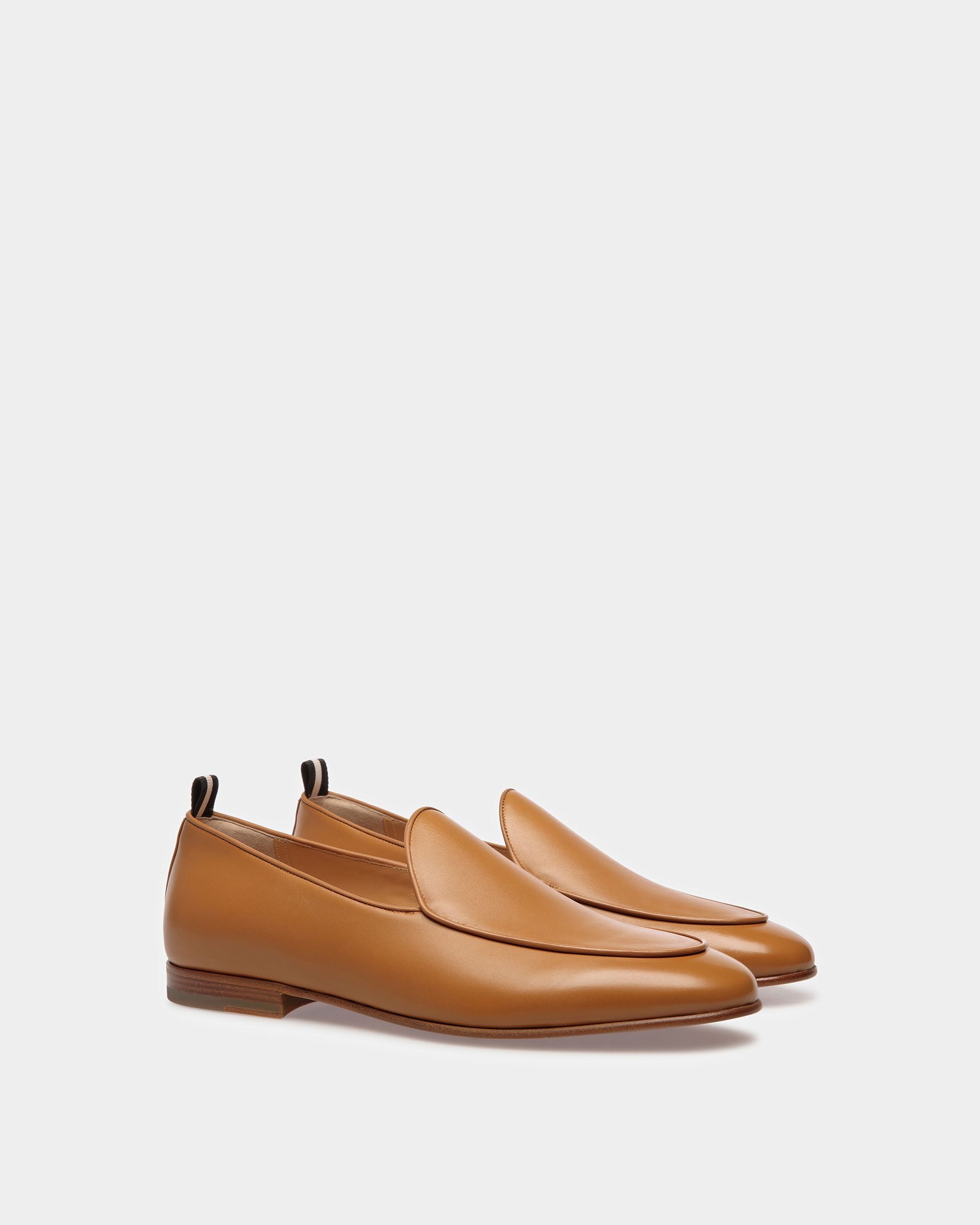 Salton Loafers In Leather - Men's - Bally - 03