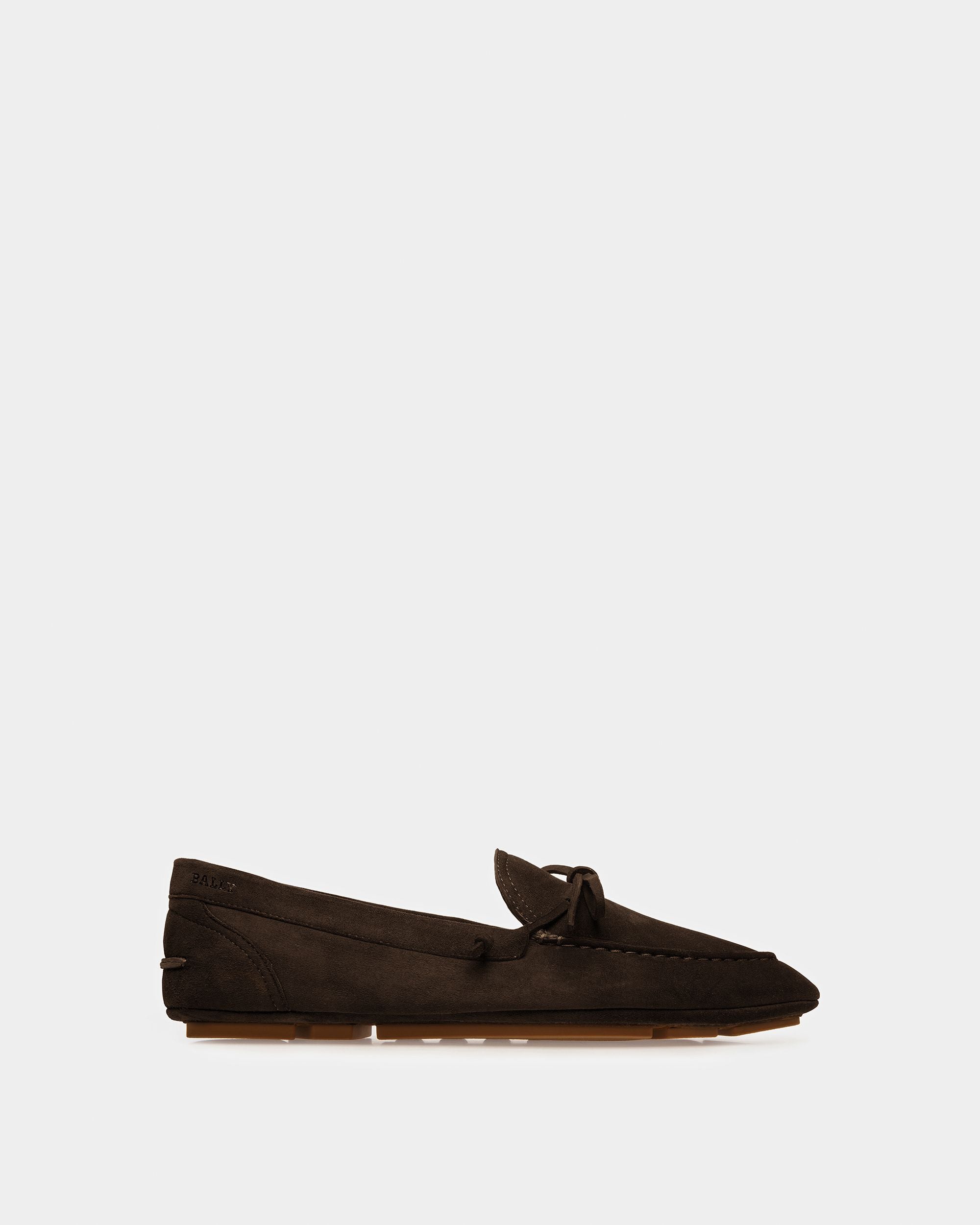 Chaussure De Conduite Hansen En Daim - Homme - Bally - 01
