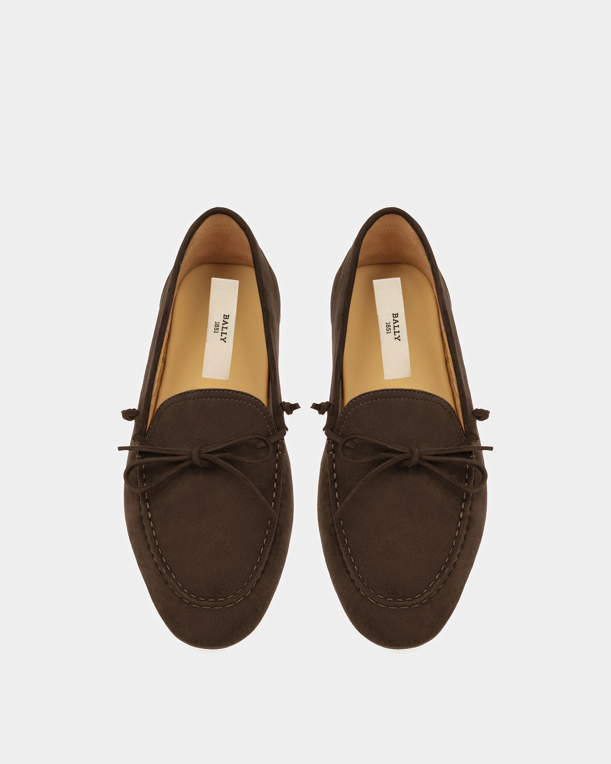 Chaussure De Conduite Hansen En Daim - Homme - Bally - 02