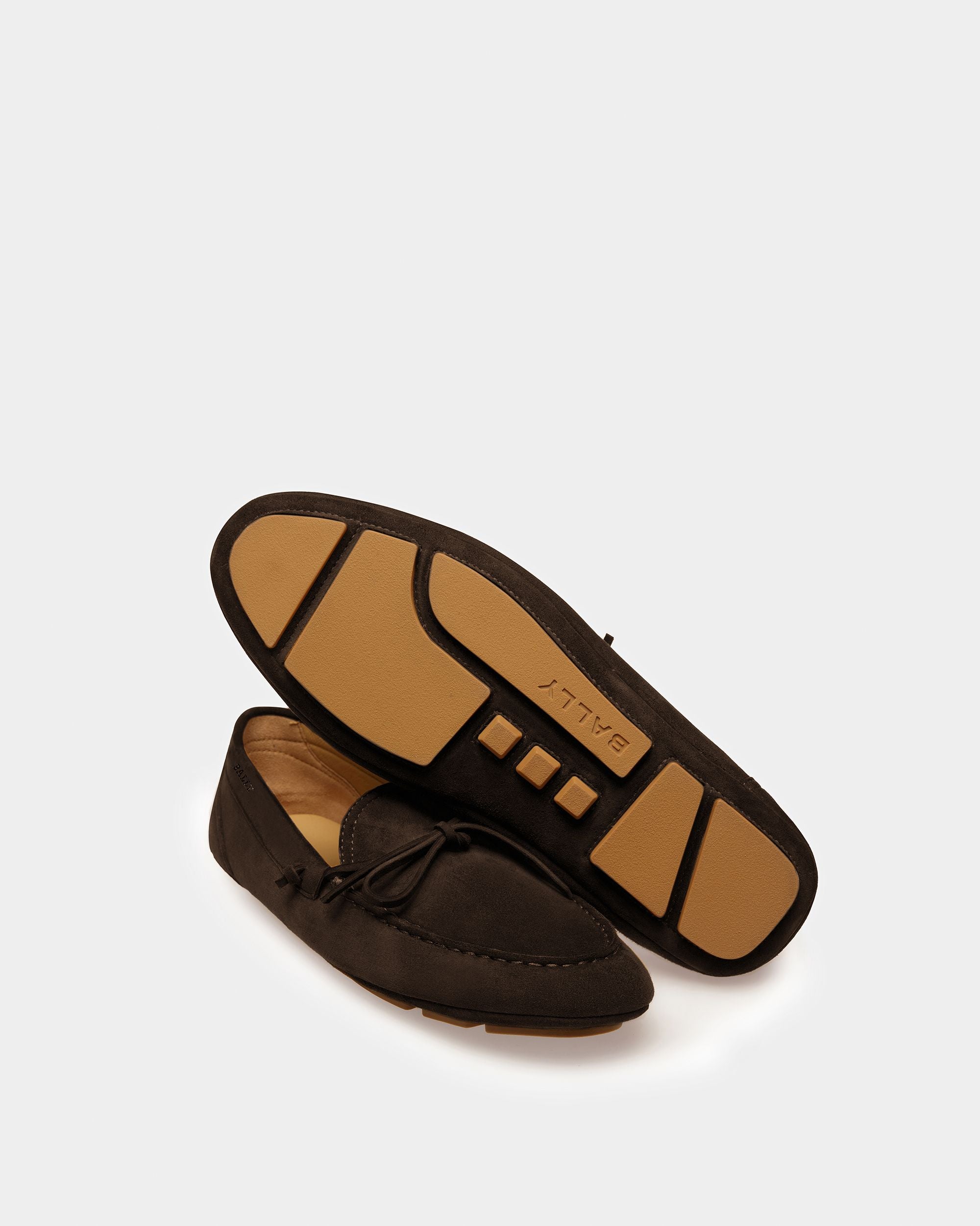 Chaussure De Conduite Hansen En Daim - Homme - Bally - 05