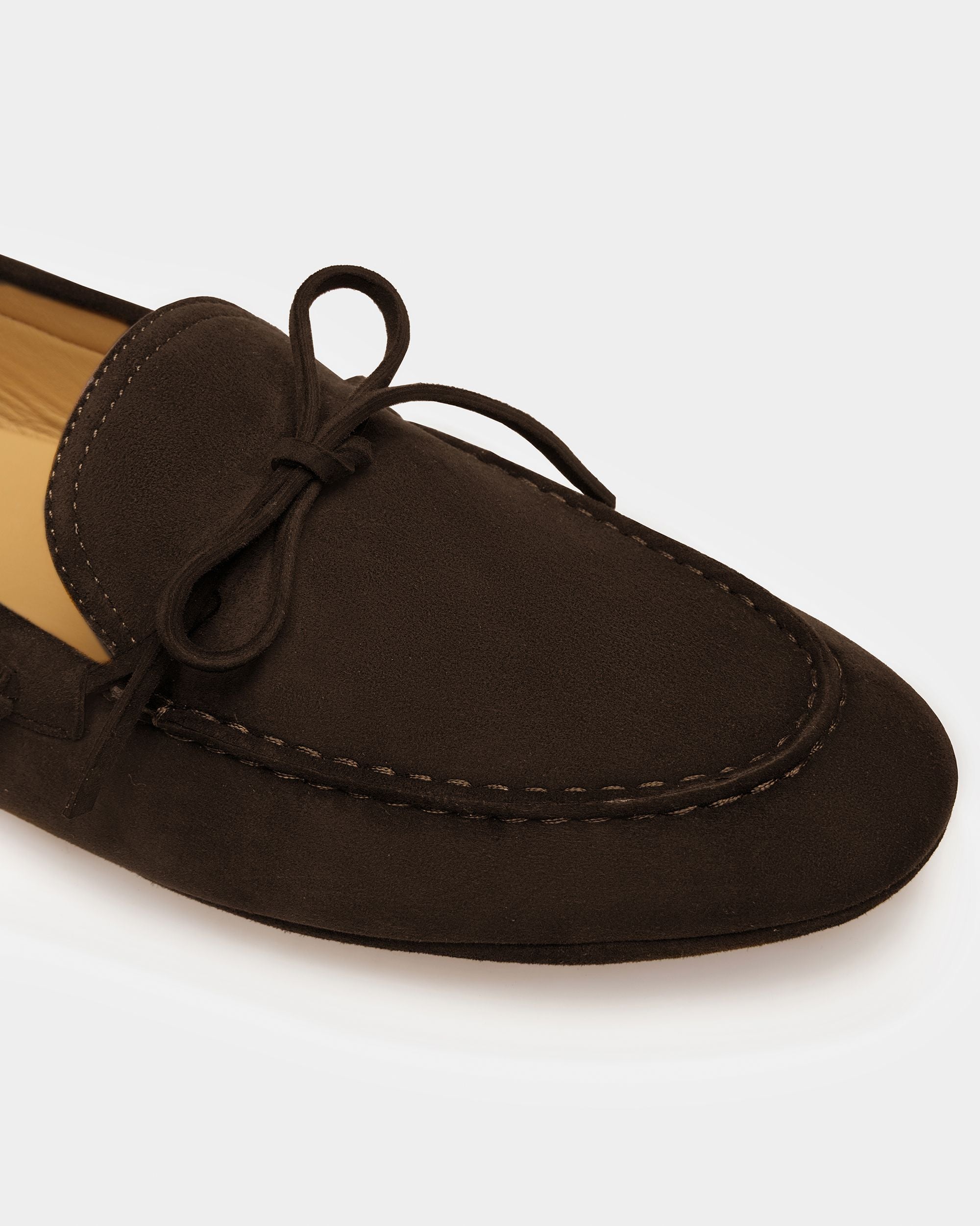 Chaussure De Conduite Hansen En Daim - Homme - Bally - 06