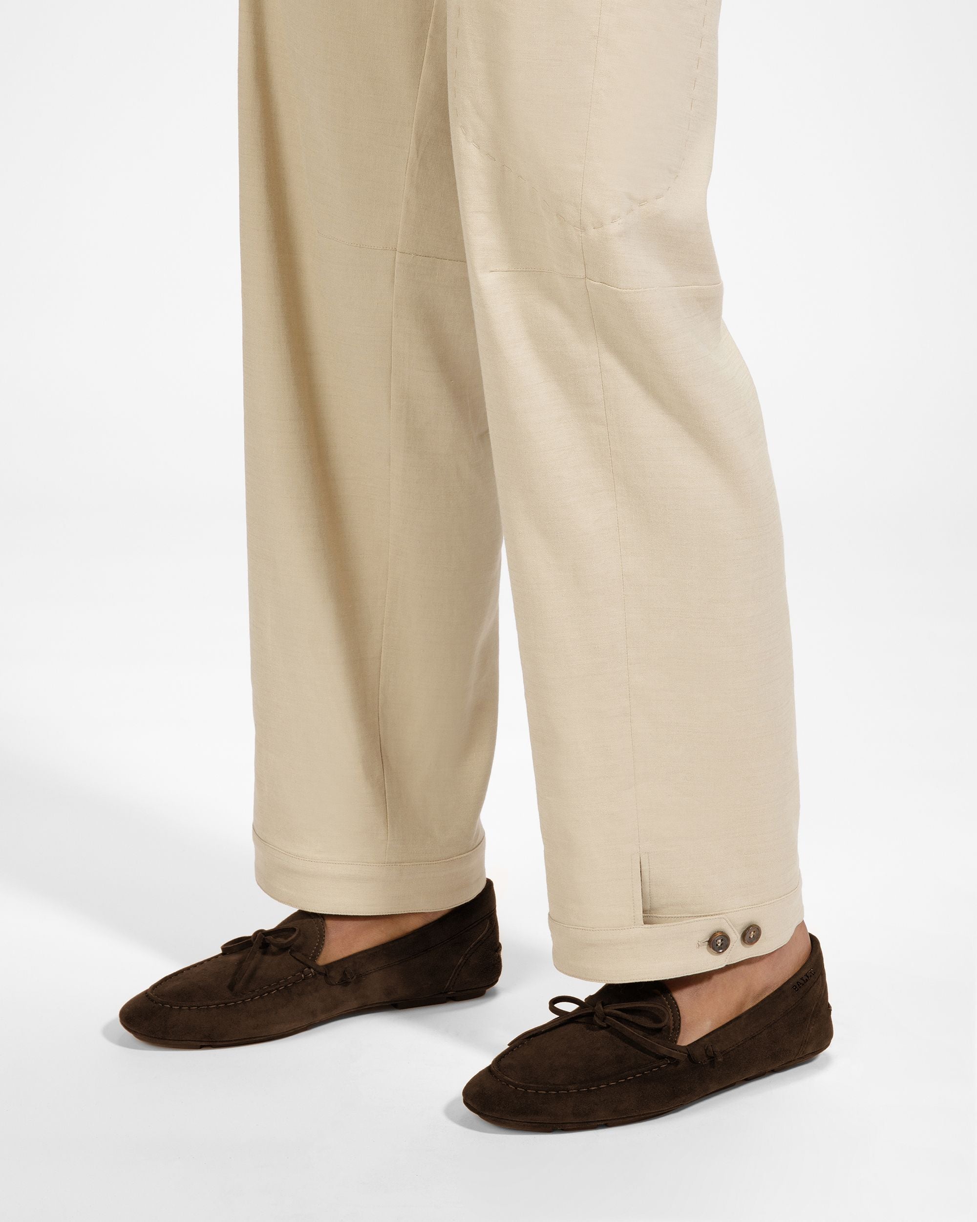 Chaussure De Conduite Hansen En Daim - Homme - Bally - 07