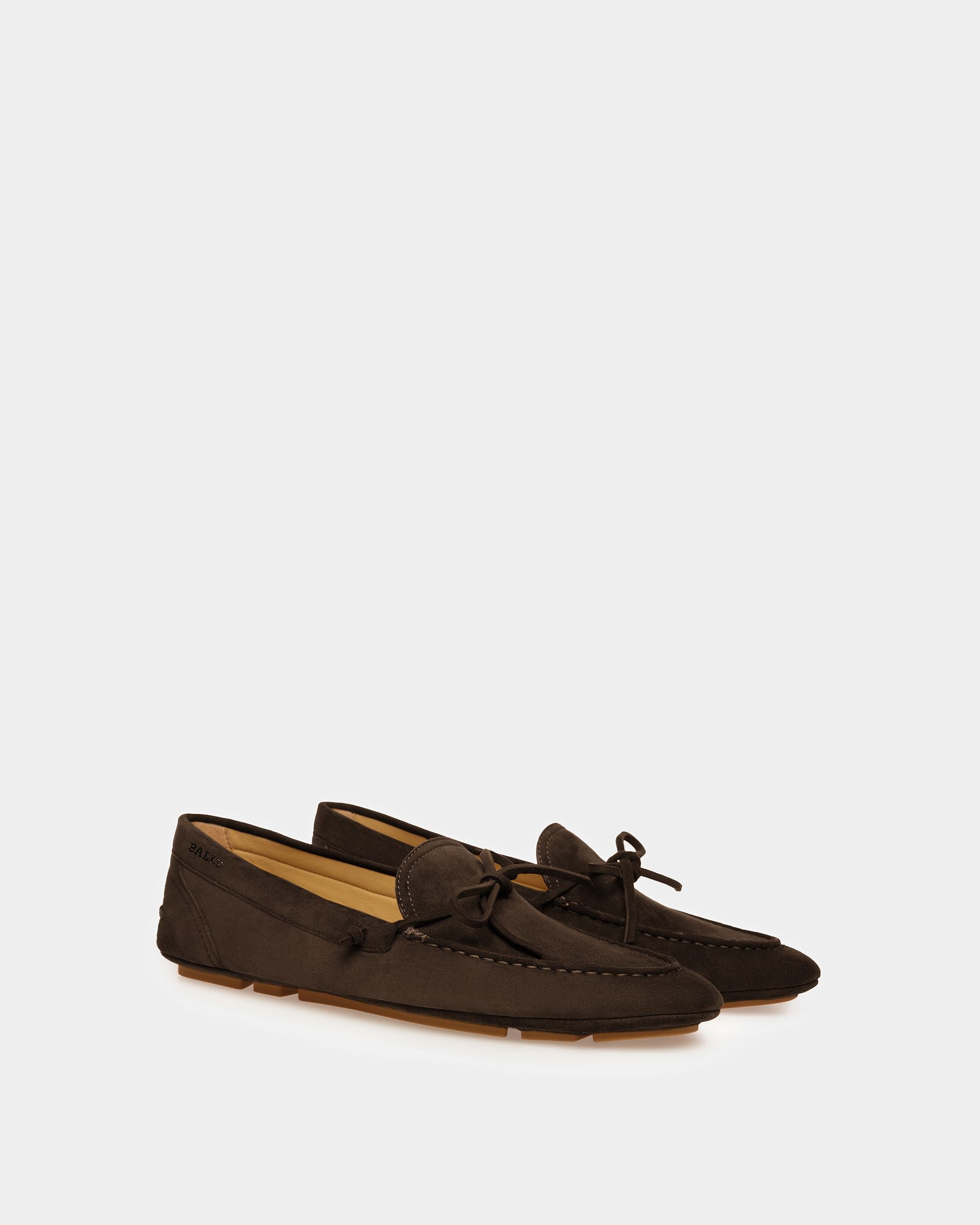 Chaussure De Conduite Hansen En Daim - Homme - Bally - 08