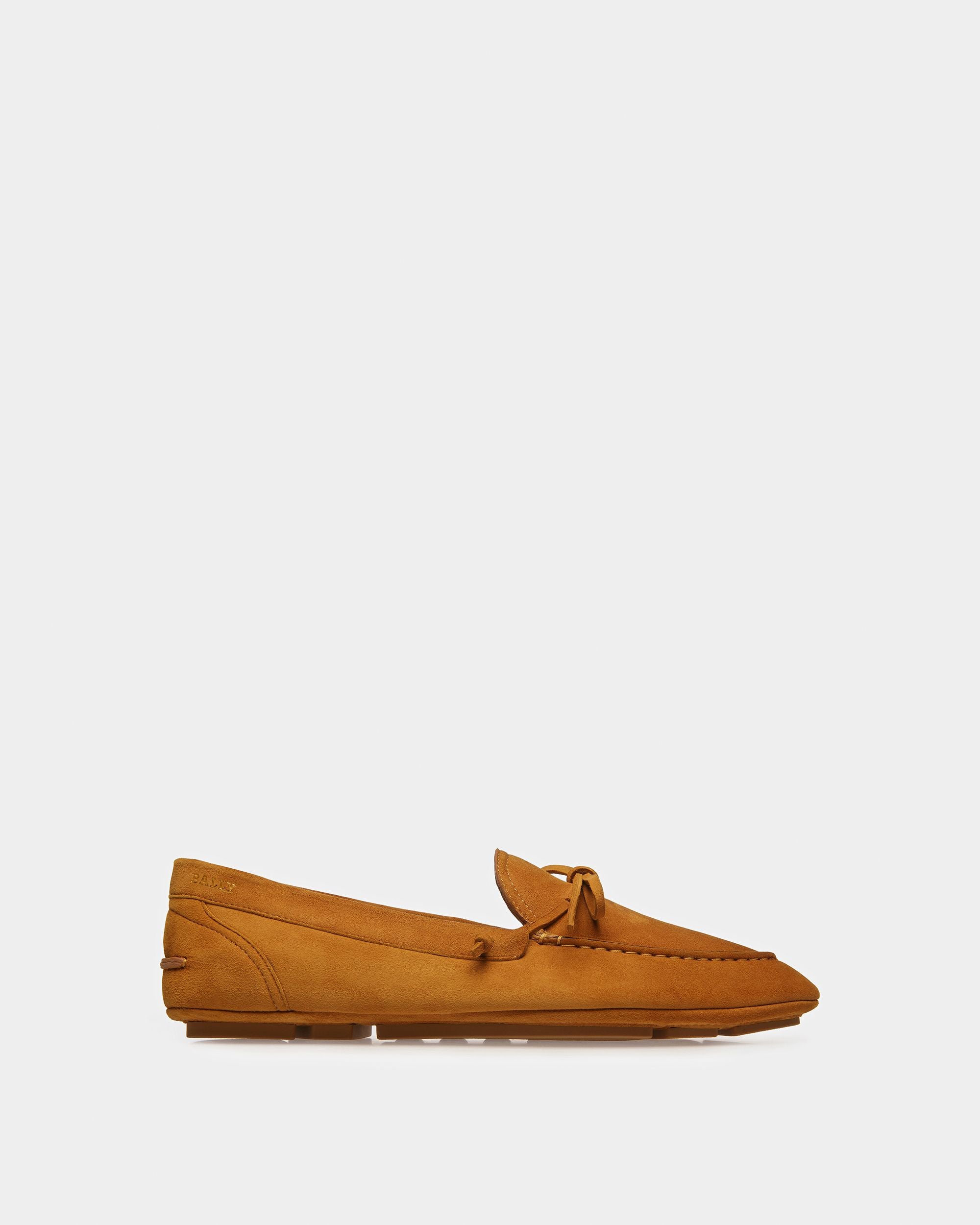 Chaussure De Conduite Hansen En Daim - Homme - Bally - 01