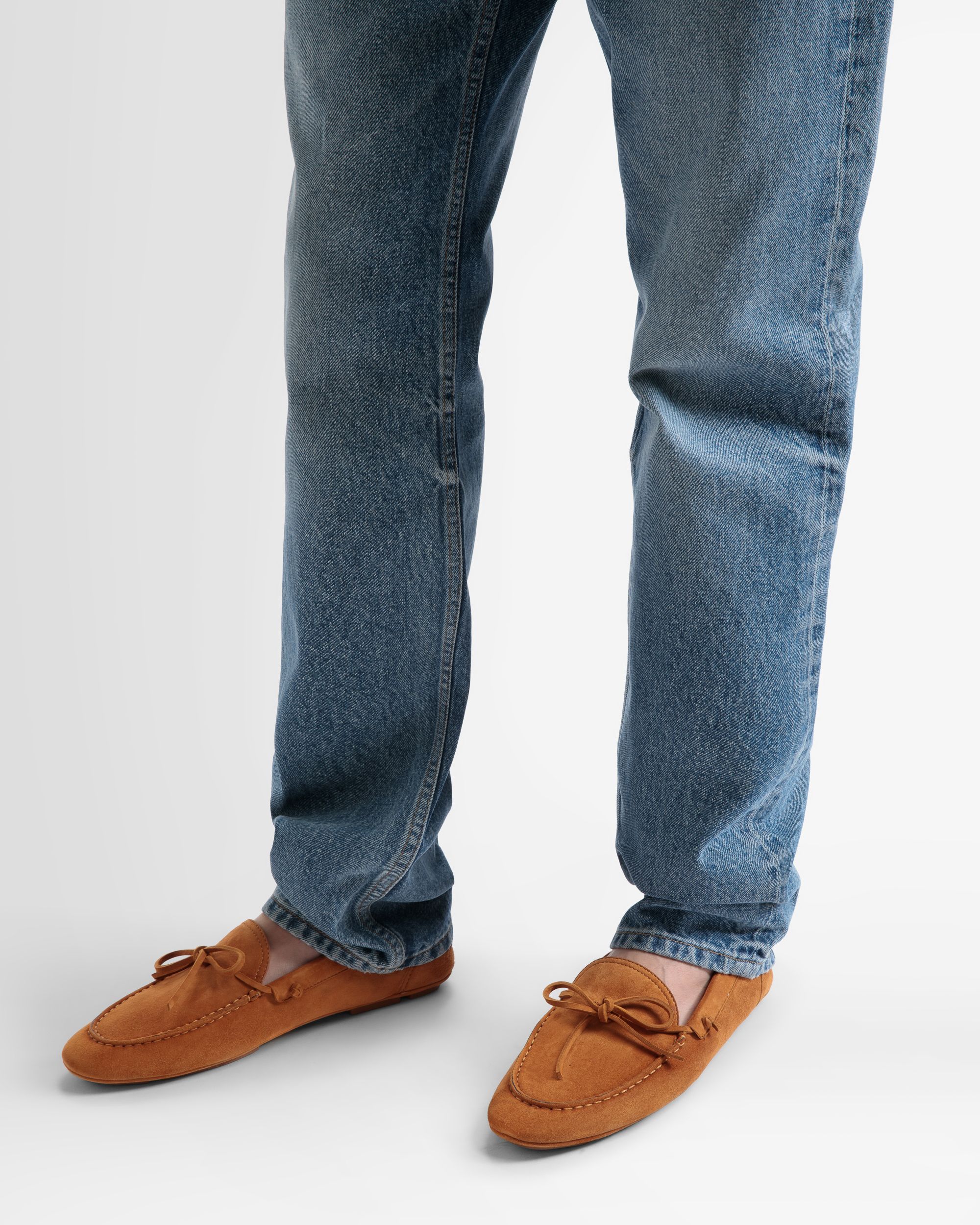 Chaussure De Conduite Hansen En Daim - Homme - Bally - 02