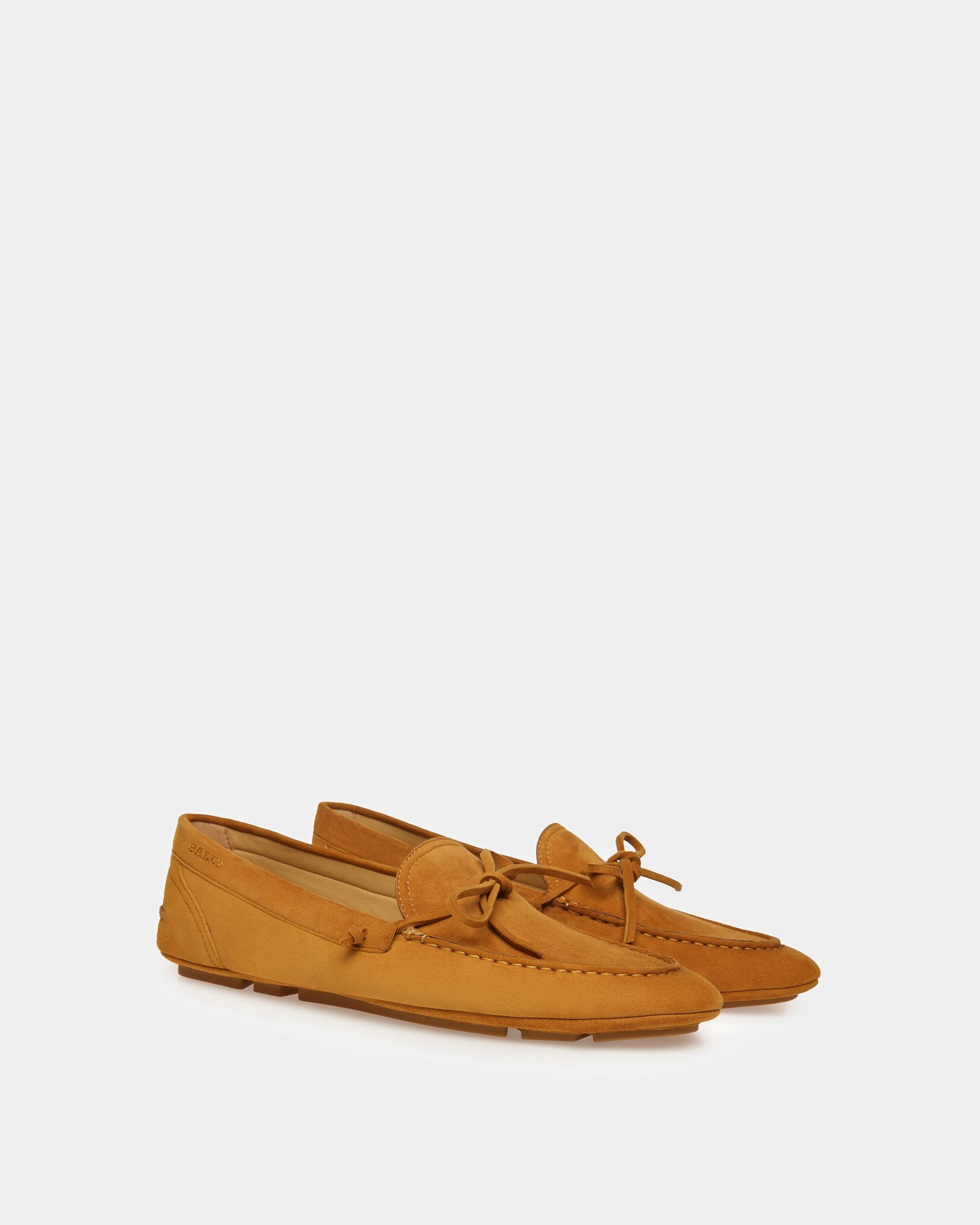 Chaussure De Conduite Hansen En Daim - Homme - Bally - 03