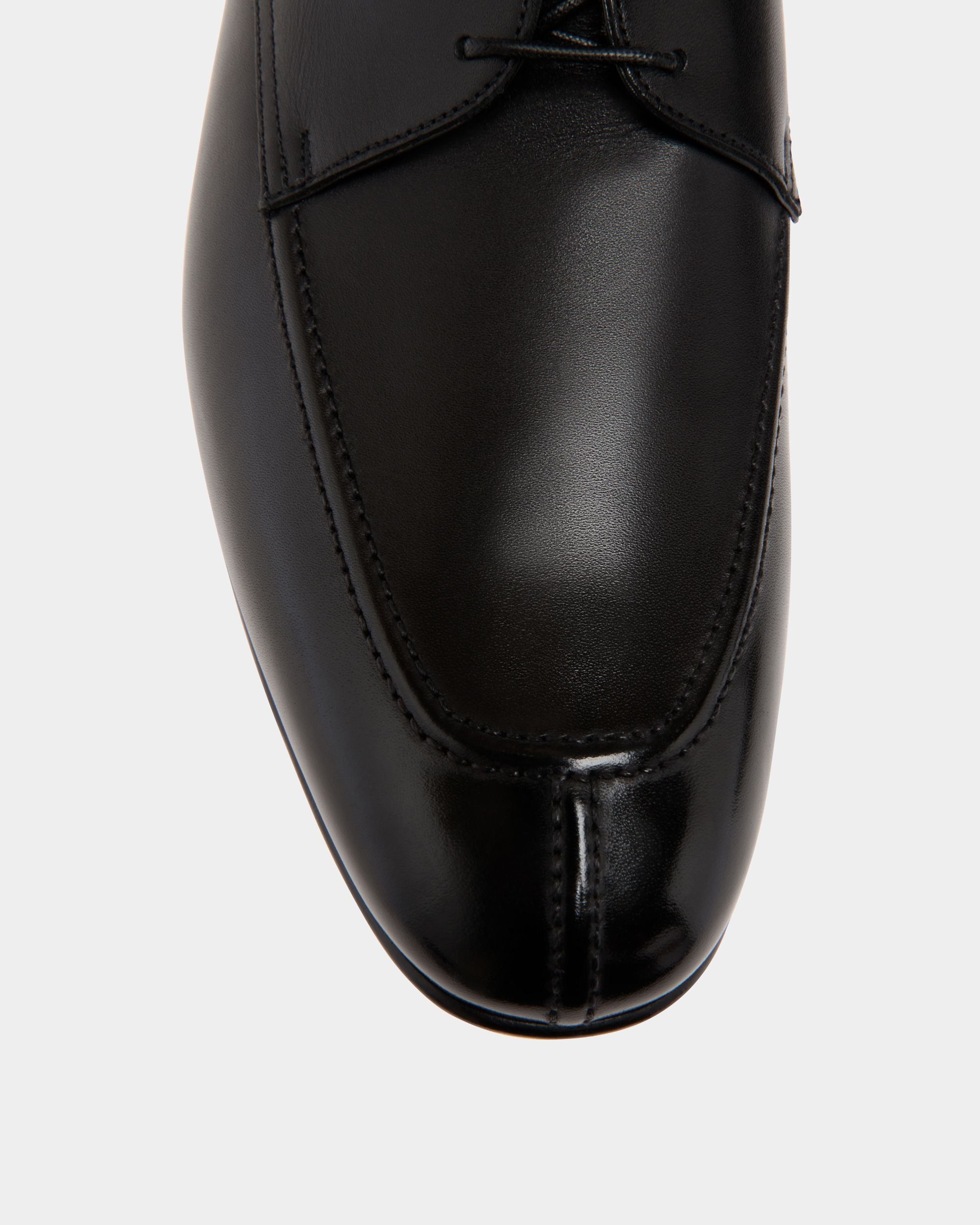 Suisse Lace-Ups In Black Leather - Homme - Bally - 05