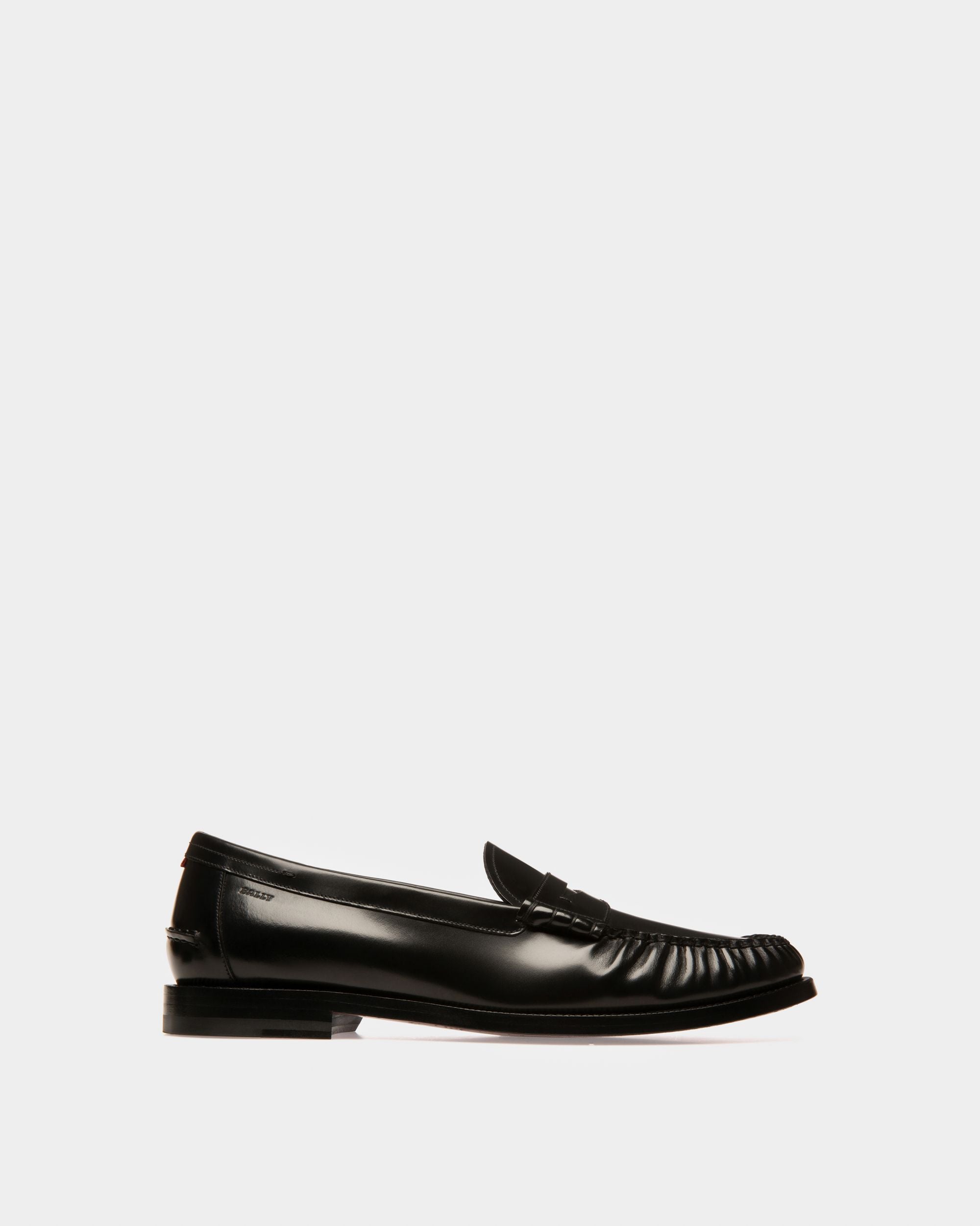 Coelo Mocassins En Cuir Noir - Homme - Bally - 01