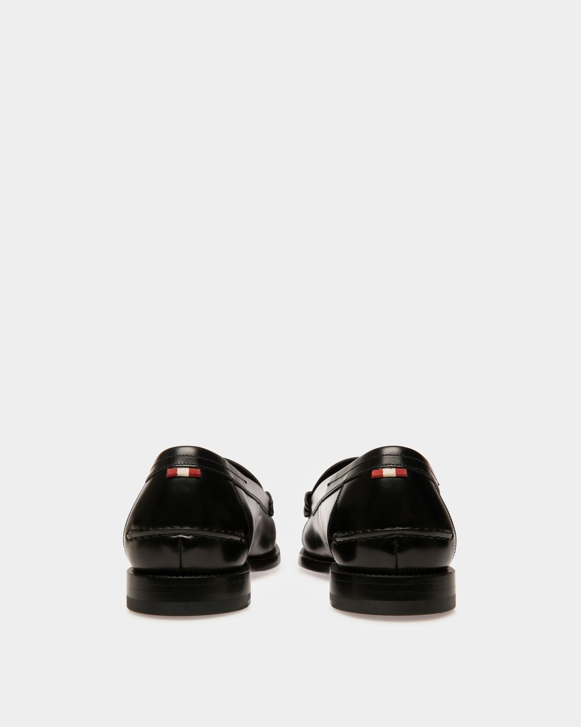 Coelo Mocassins En Cuir Noir - Homme - Bally - 03