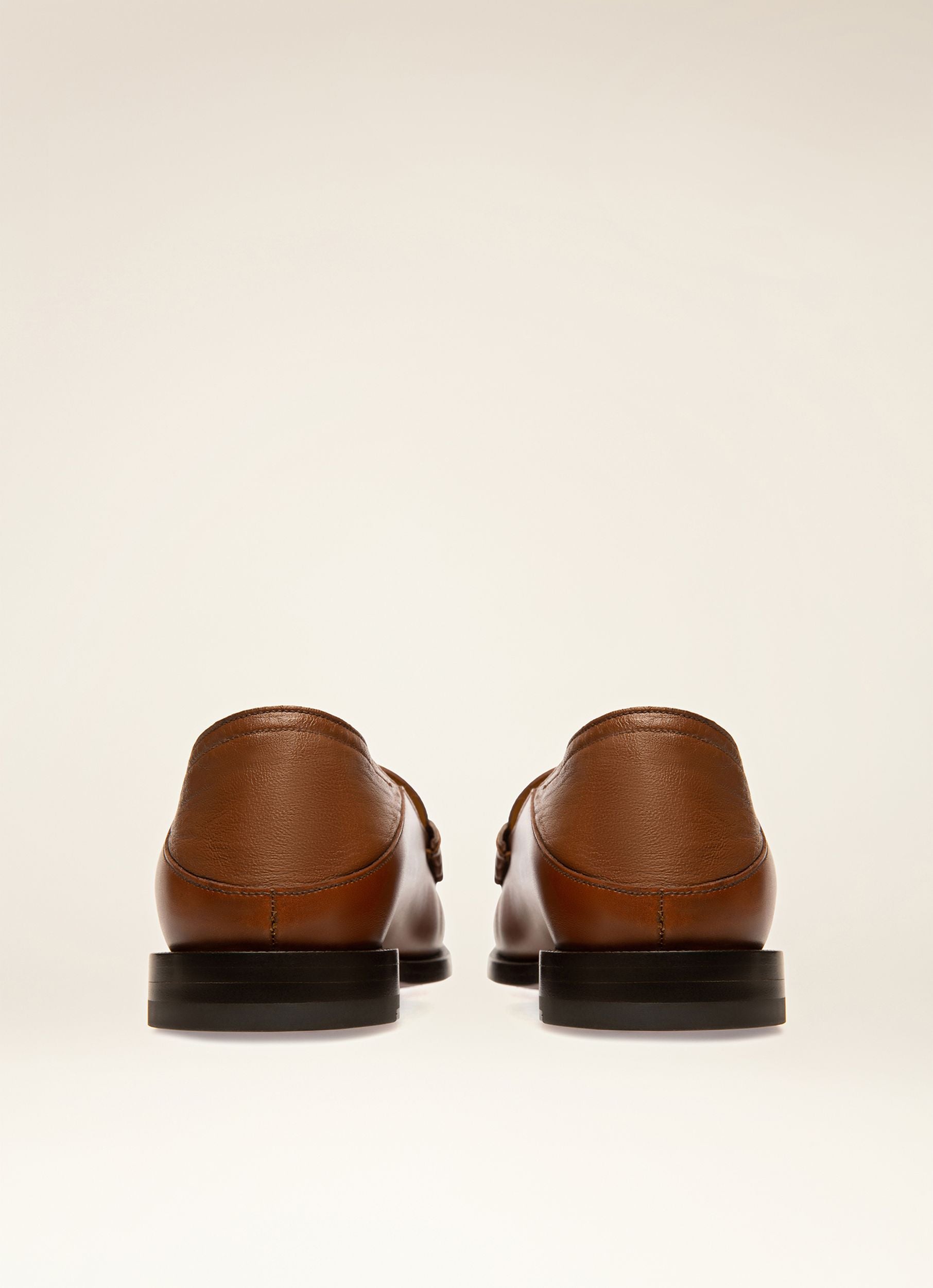 Coriano Mokassins Aus Braunem Leder - Herren - Bally - 03