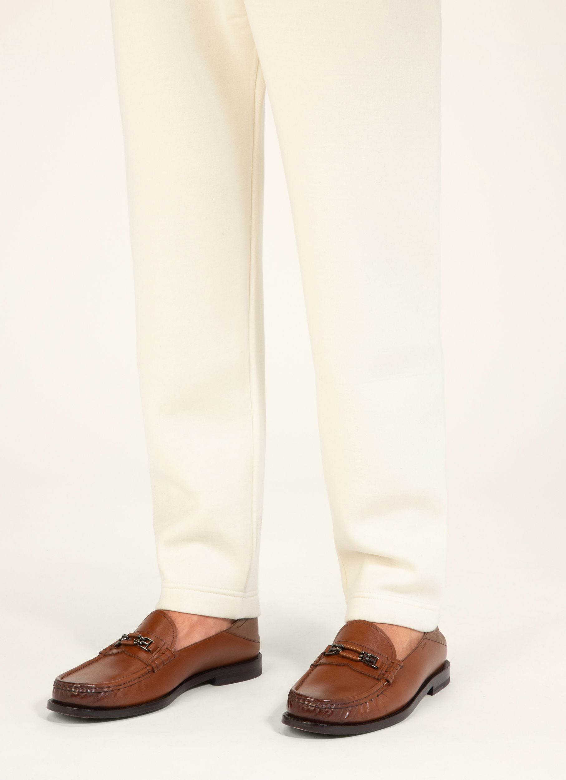 Coriano Mokassins Aus Braunem Leder - Herren - Bally - 06